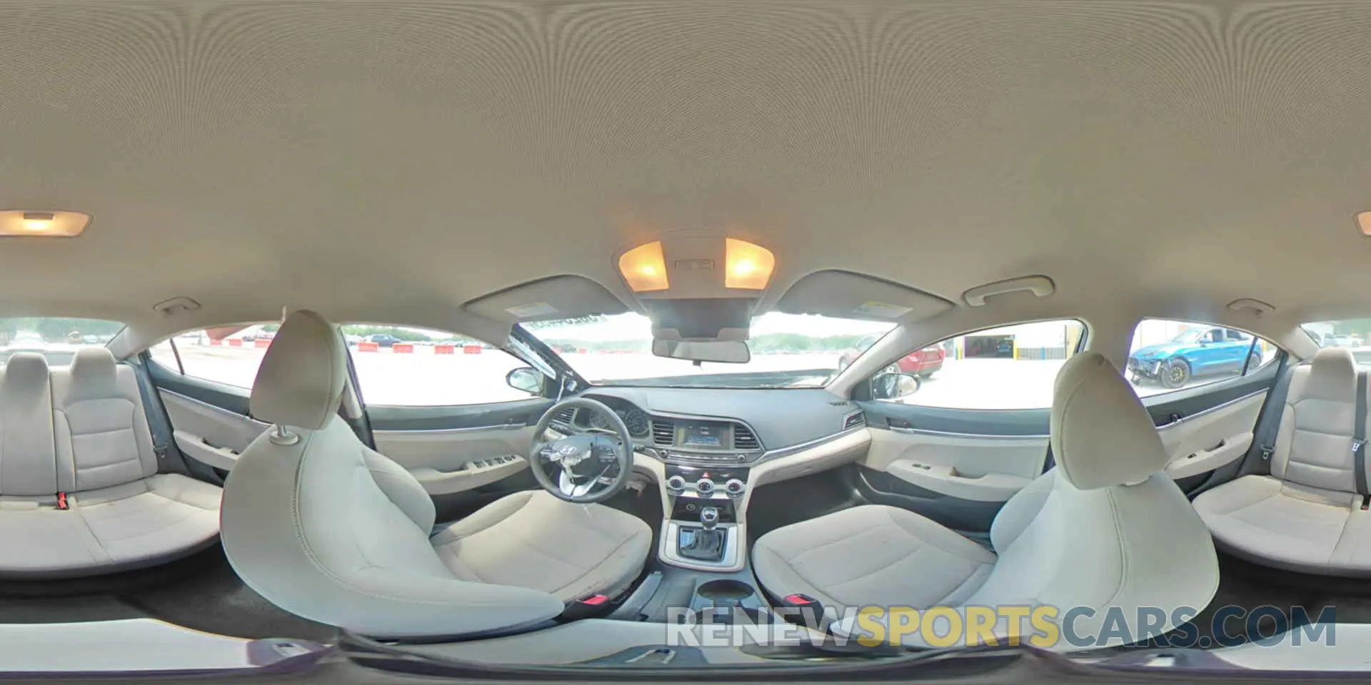 14 Photograph of a damaged car 5NPD74LFXKH495575 HYUNDAI ELANTRA 2019