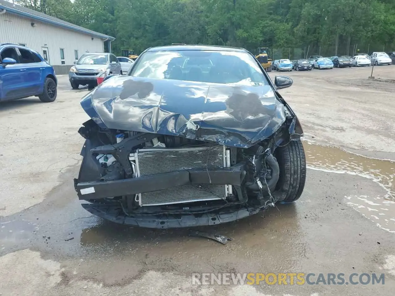 5 Photograph of a damaged car 5NPD74LFXKH495575 HYUNDAI ELANTRA 2019