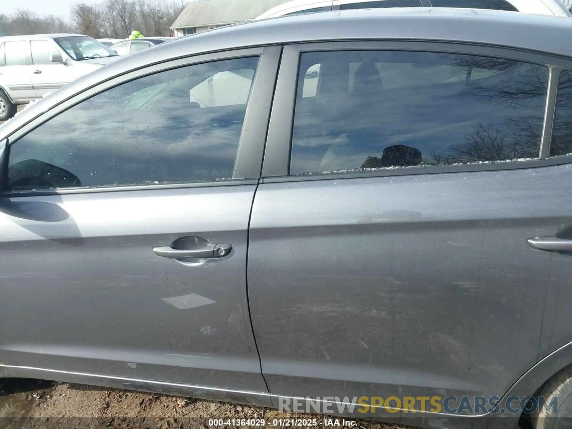 14 Photograph of a damaged car 5NPD74LFXKH497441 HYUNDAI ELANTRA 2019