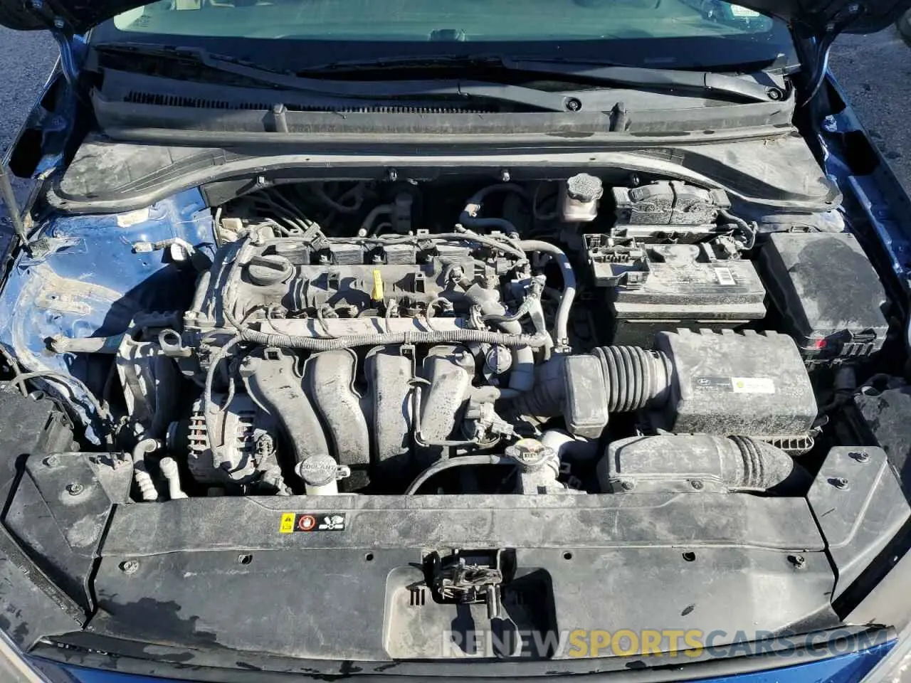 11 Photograph of a damaged car 5NPD84LF0KH411910 HYUNDAI ELANTRA 2019