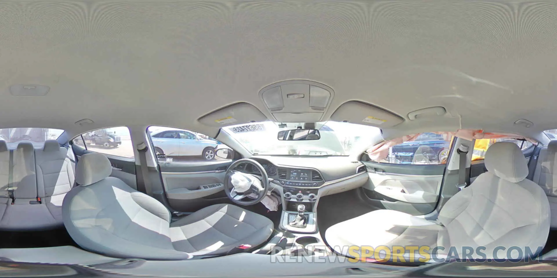 14 Photograph of a damaged car 5NPD84LF0KH426391 HYUNDAI ELANTRA 2019