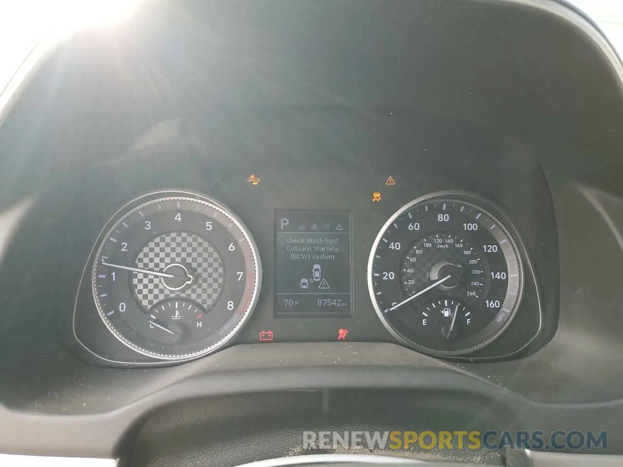 9 Photograph of a damaged car 5NPD84LF0KH426391 HYUNDAI ELANTRA 2019