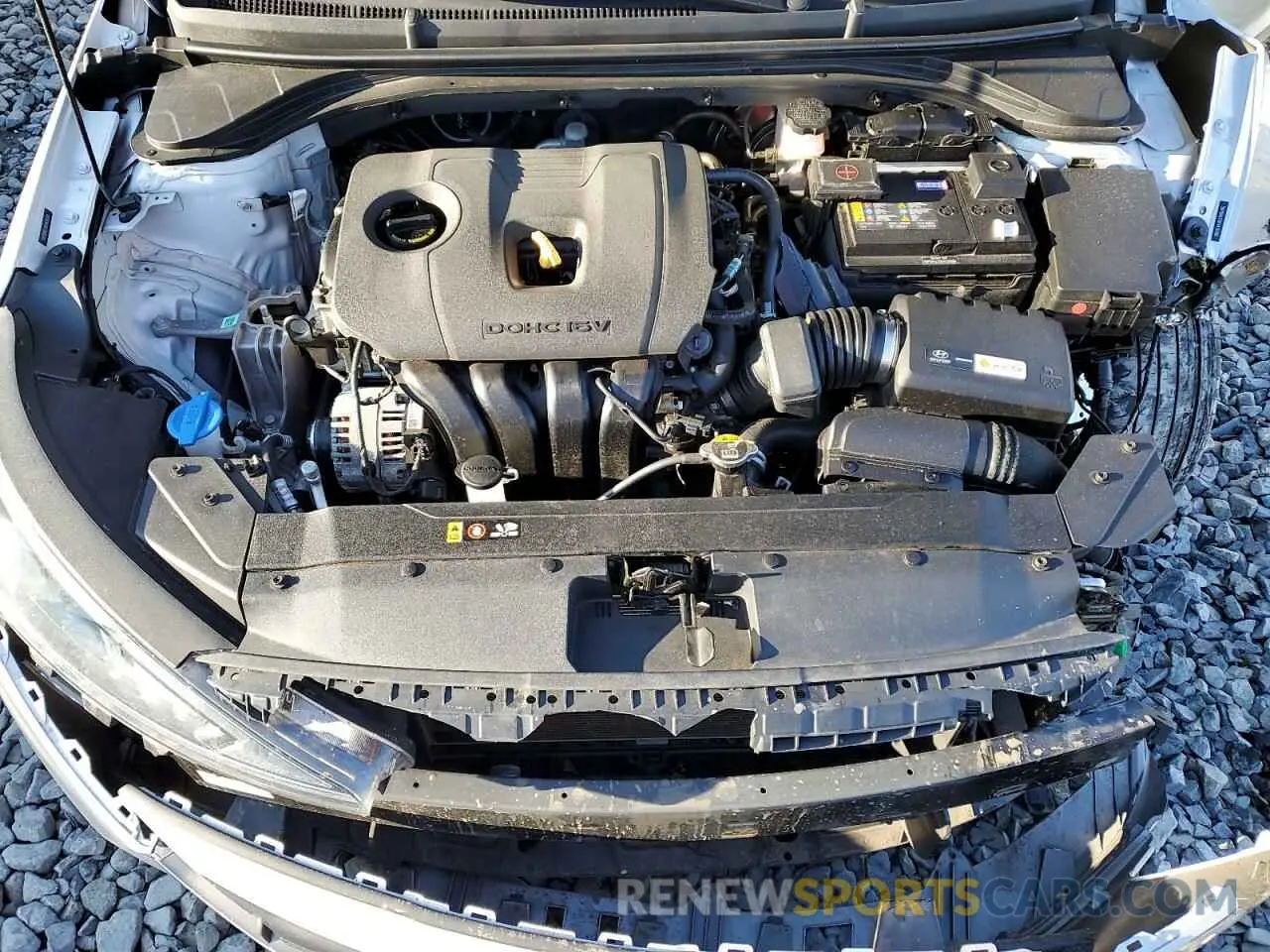 11 Photograph of a damaged car 5NPD84LF0KH436080 HYUNDAI ELANTRA 2019