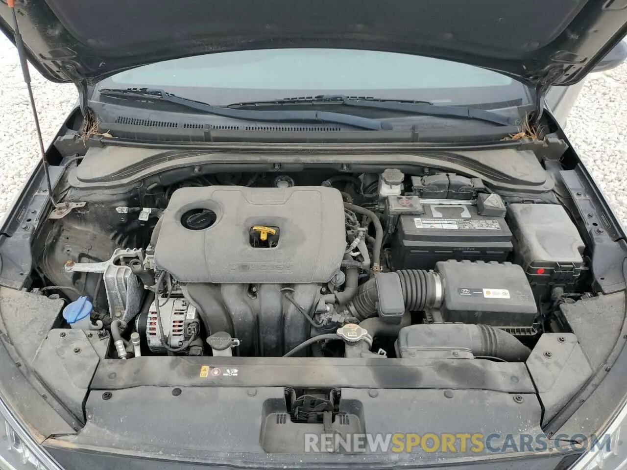 11 Photograph of a damaged car 5NPD84LF0KH439223 HYUNDAI ELANTRA 2019