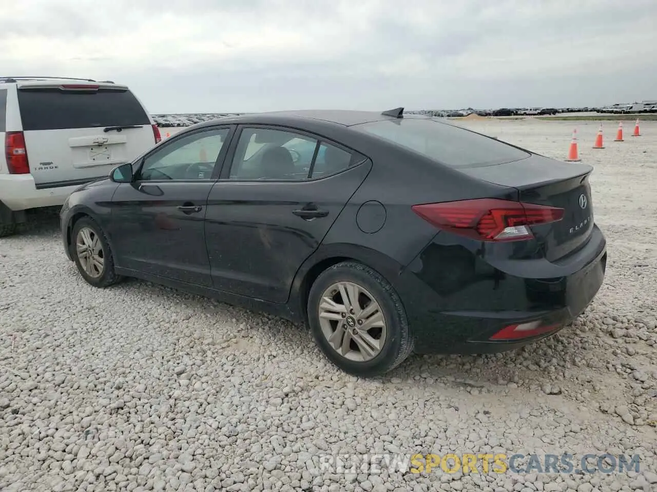 2 Photograph of a damaged car 5NPD84LF0KH439223 HYUNDAI ELANTRA 2019