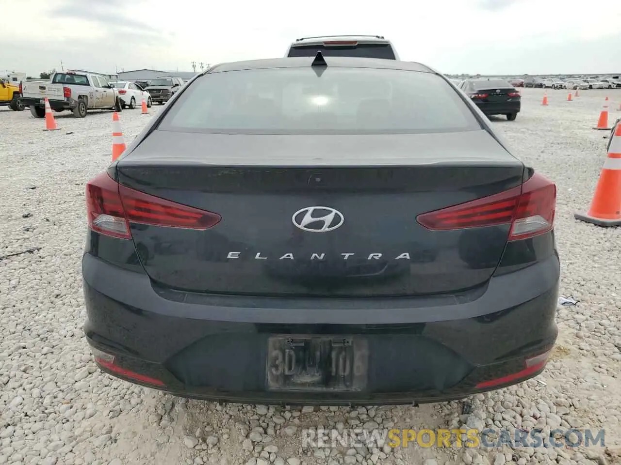 6 Photograph of a damaged car 5NPD84LF0KH439223 HYUNDAI ELANTRA 2019