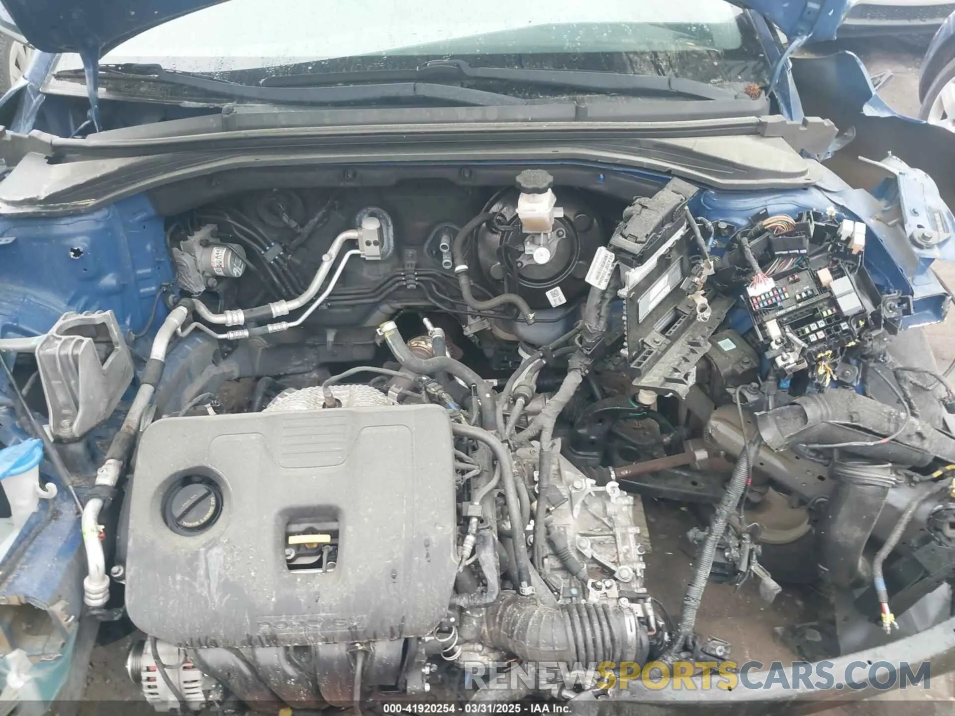 10 Photograph of a damaged car 5NPD84LF0KH439822 HYUNDAI ELANTRA 2019
