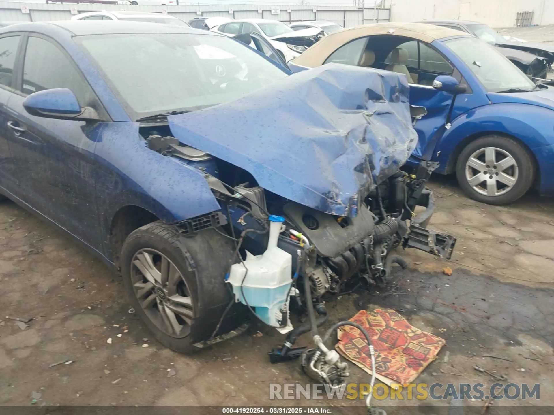 6 Photograph of a damaged car 5NPD84LF0KH439822 HYUNDAI ELANTRA 2019