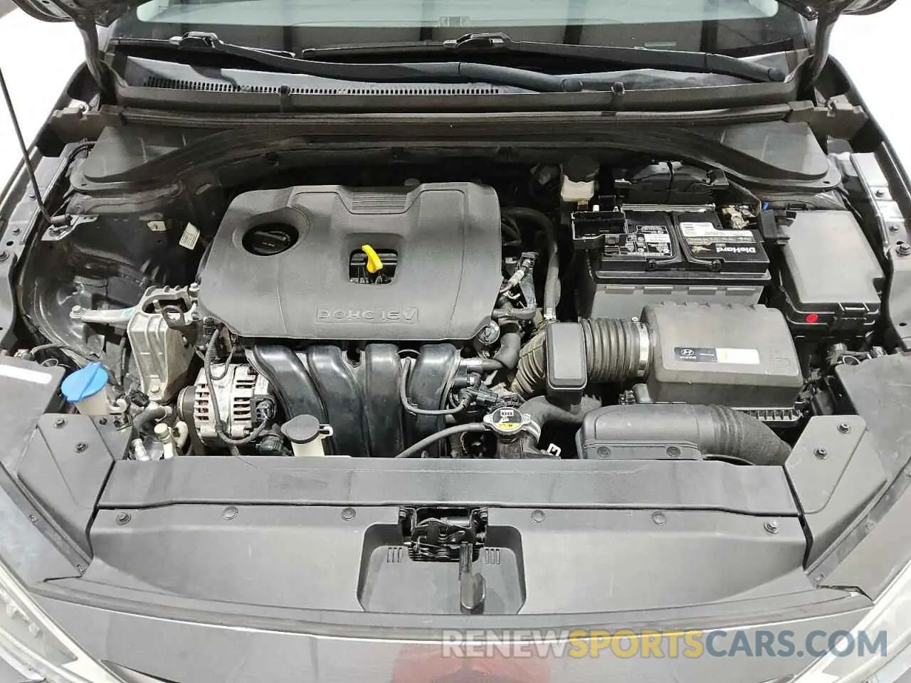 11 Photograph of a damaged car 5NPD84LF0KH440016 HYUNDAI ELANTRA 2019