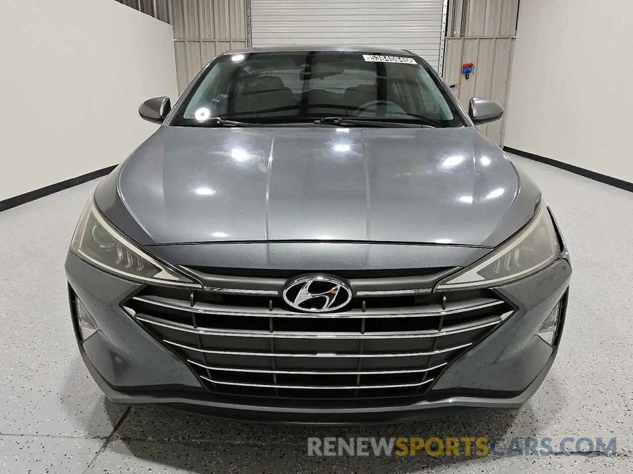 5 Photograph of a damaged car 5NPD84LF0KH440016 HYUNDAI ELANTRA 2019