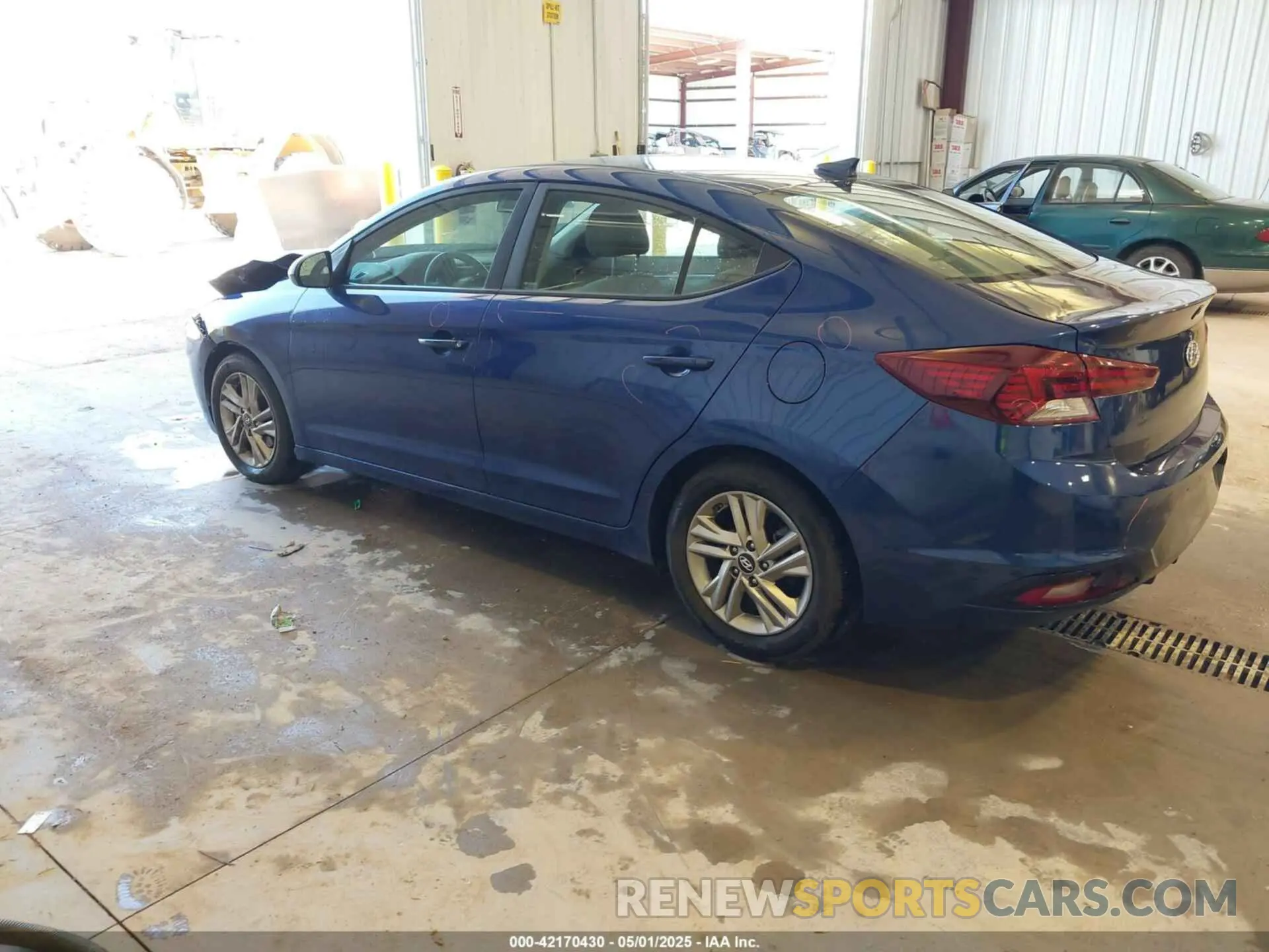 3 Photograph of a damaged car 5NPD84LF0KH441473 HYUNDAI ELANTRA 2019