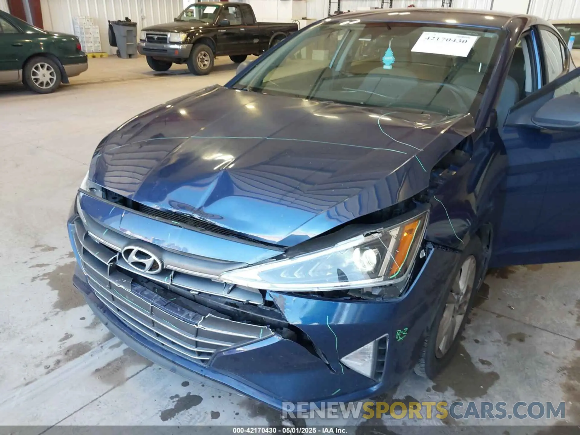 6 Photograph of a damaged car 5NPD84LF0KH441473 HYUNDAI ELANTRA 2019