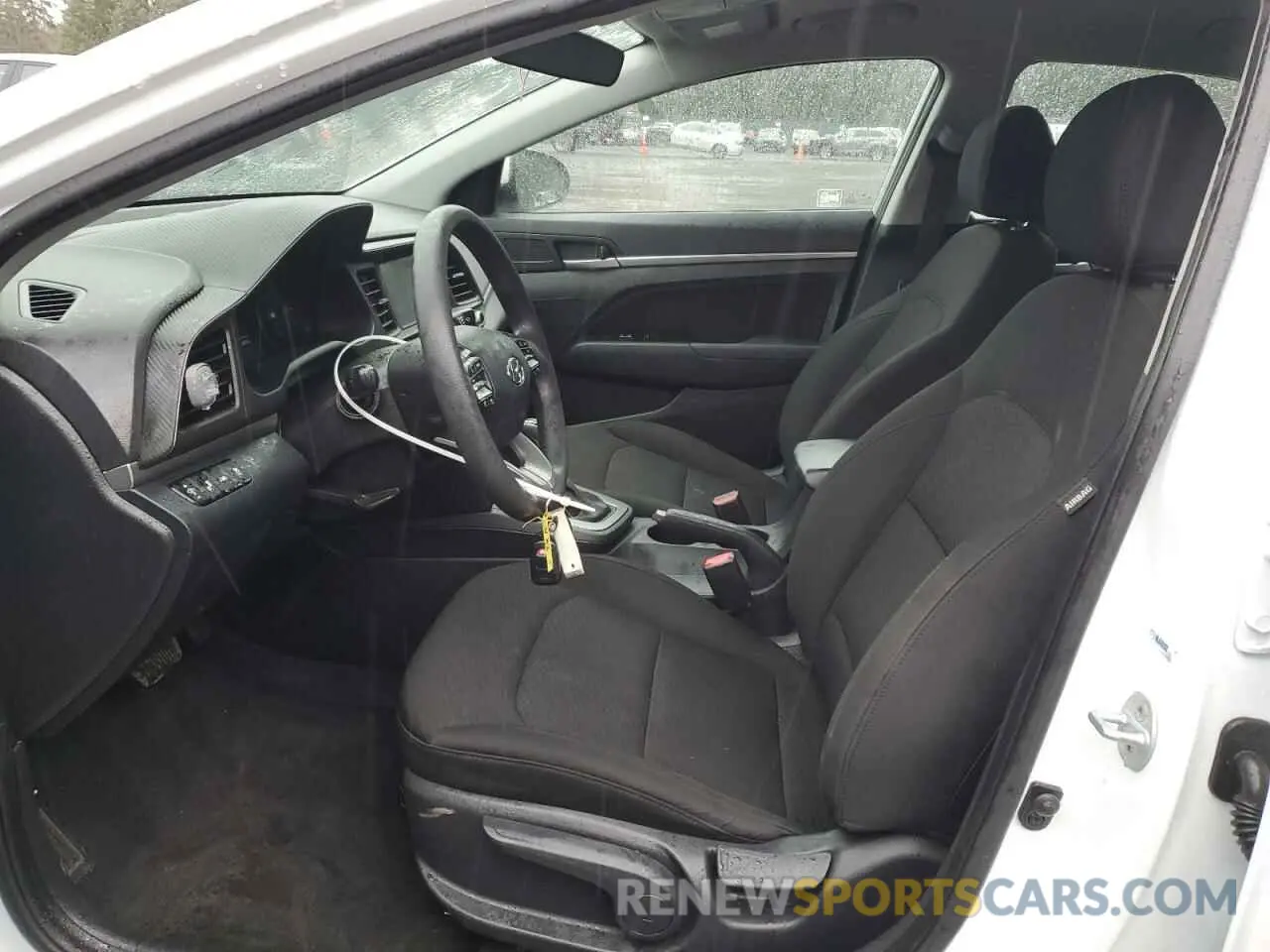 7 Photograph of a damaged car 5NPD84LF0KH452182 HYUNDAI ELANTRA 2019