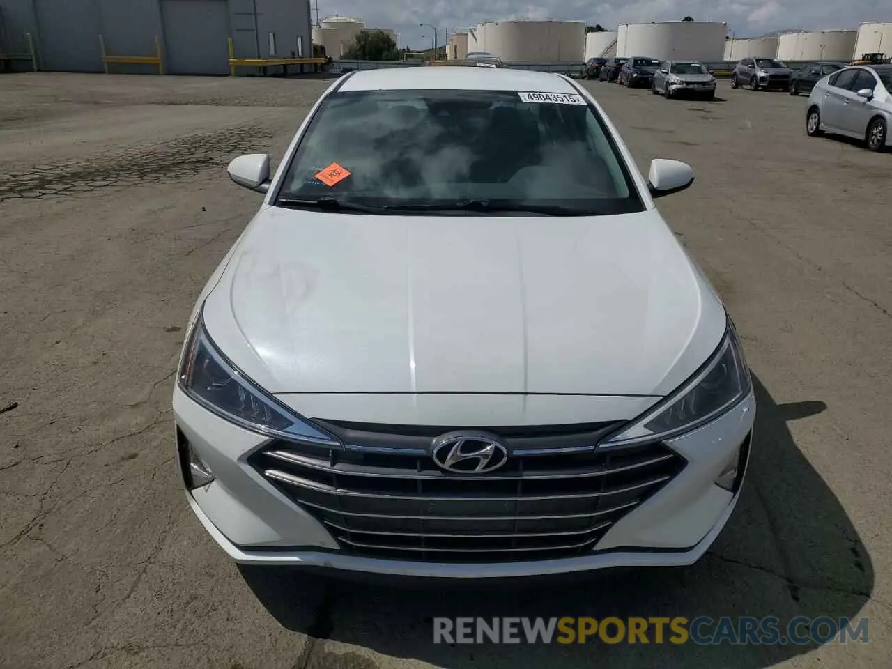 5 Photograph of a damaged car 5NPD84LF0KH454353 HYUNDAI ELANTRA 2019