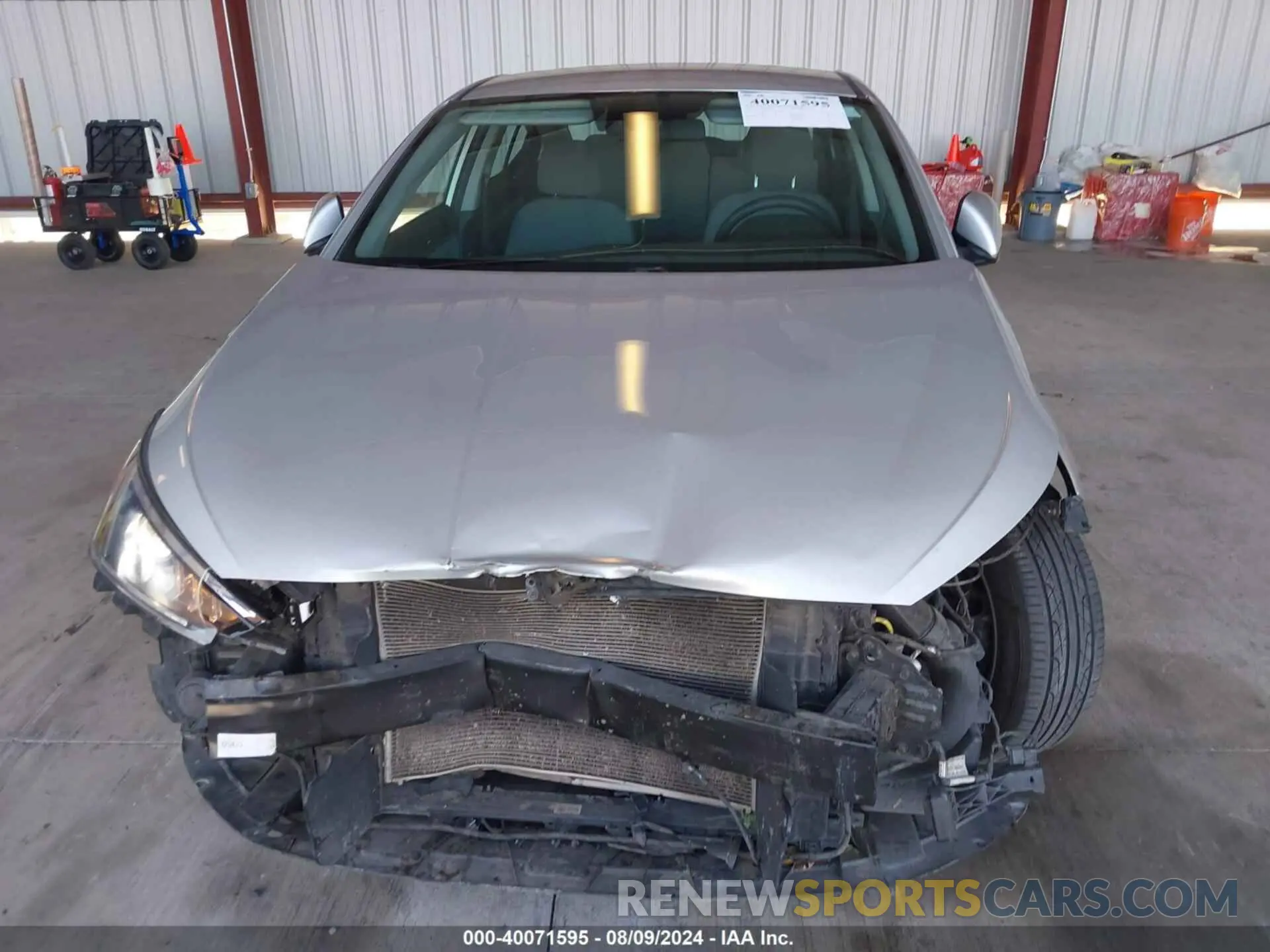 13 Photograph of a damaged car 5NPD84LF0KH455874 HYUNDAI ELANTRA 2019