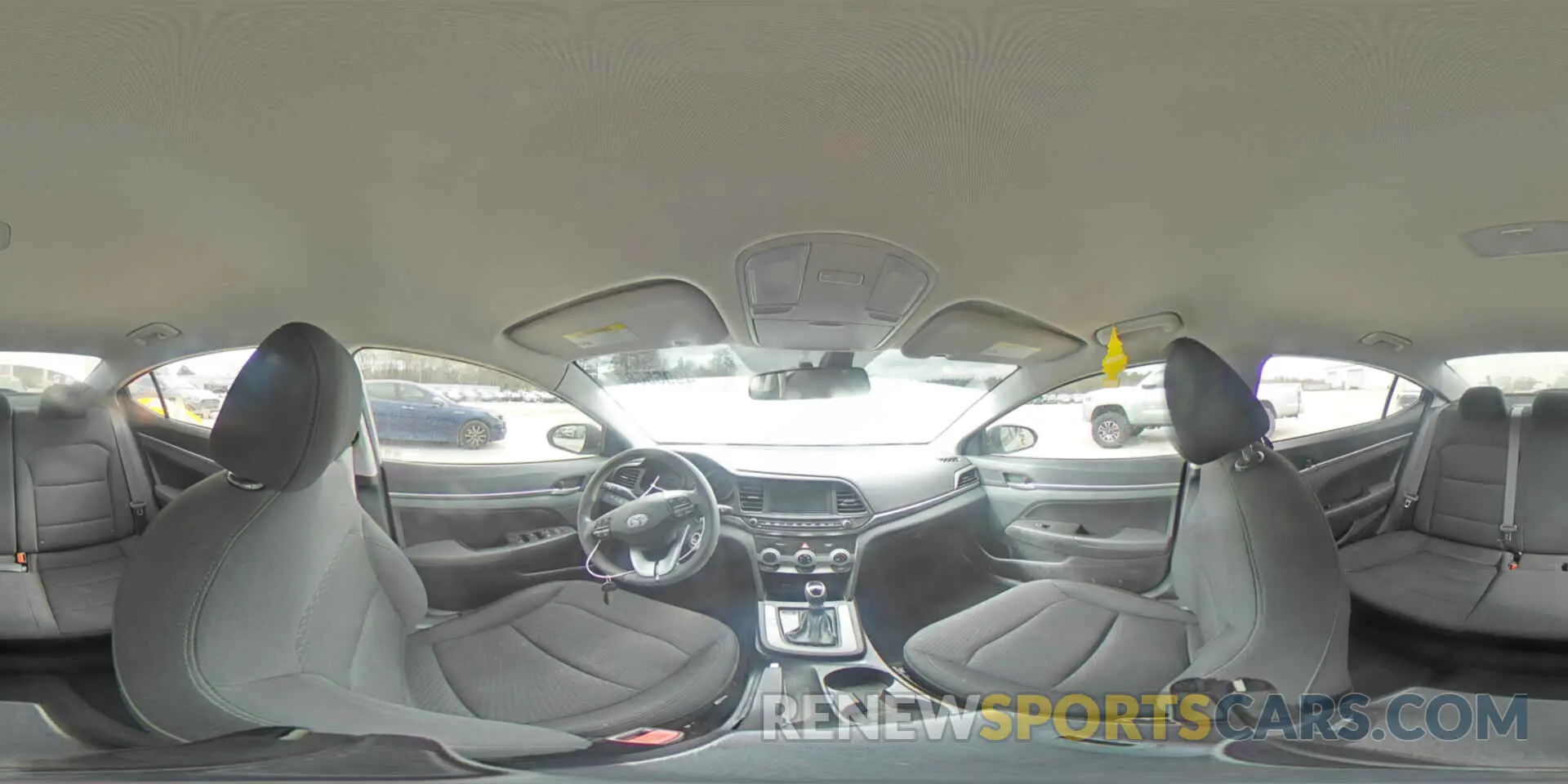13 Photograph of a damaged car 5NPD84LF0KH456250 HYUNDAI ELANTRA 2019