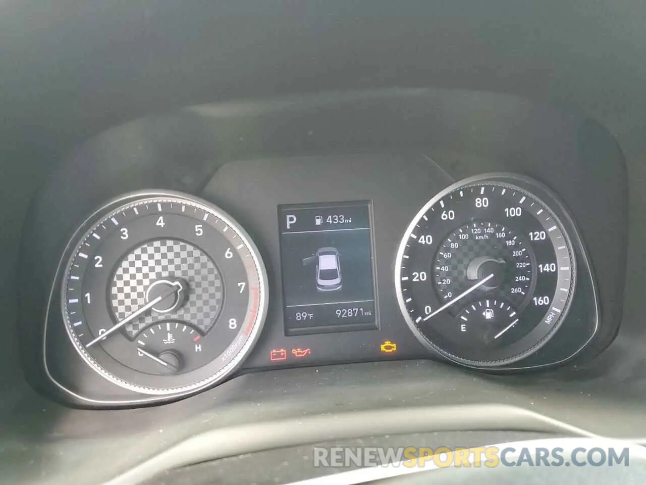 9 Photograph of a damaged car 5NPD84LF0KH459259 HYUNDAI ELANTRA 2019
