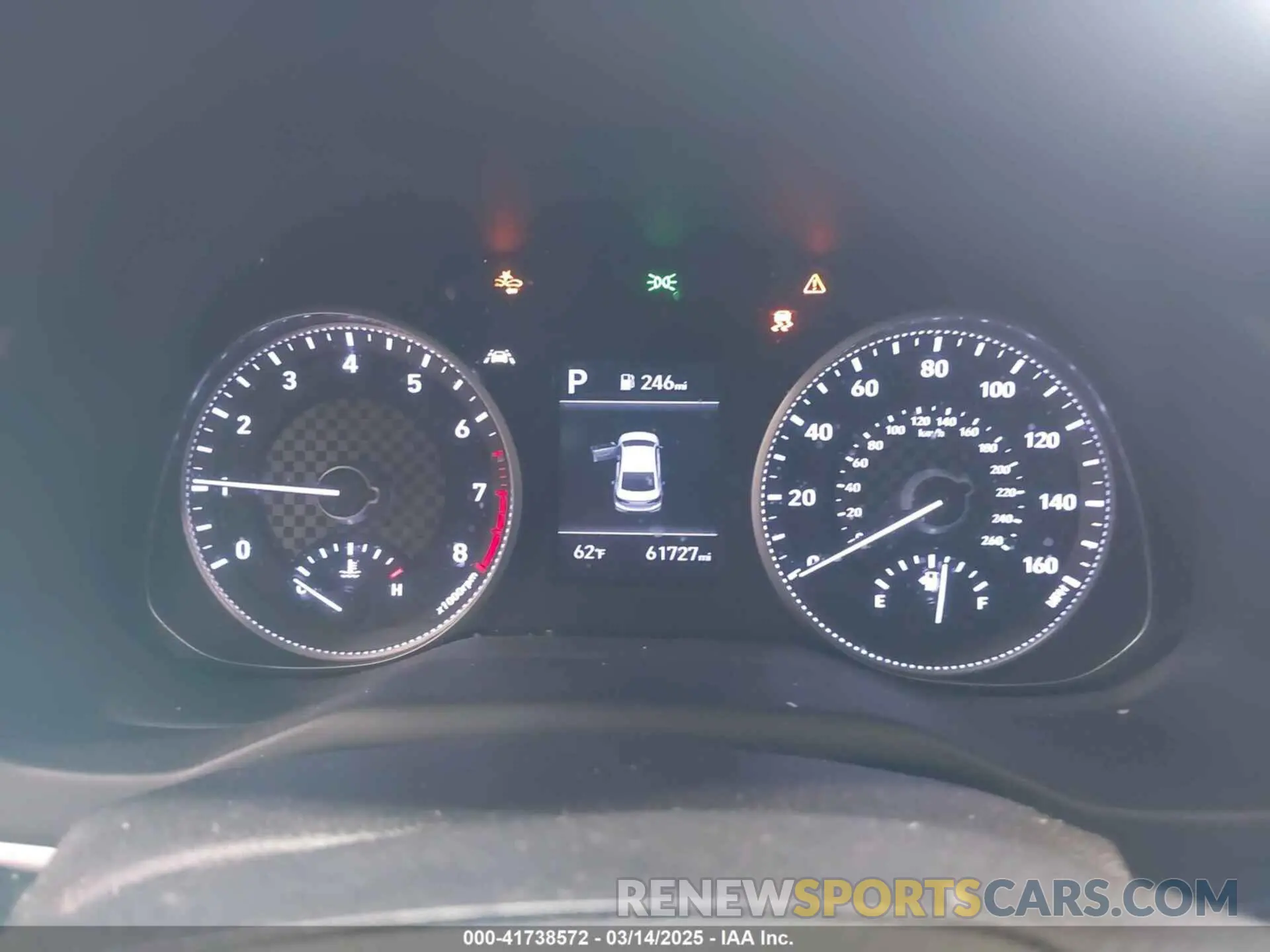 7 Photograph of a damaged car 5NPD84LF0KH462050 HYUNDAI ELANTRA 2019