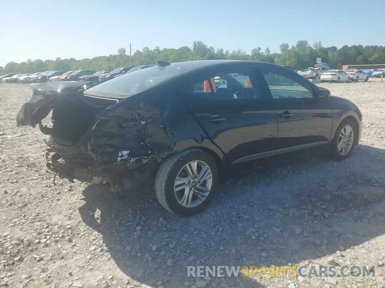 3 Photograph of a damaged car 5NPD84LF0KH463165 HYUNDAI ELANTRA 2019