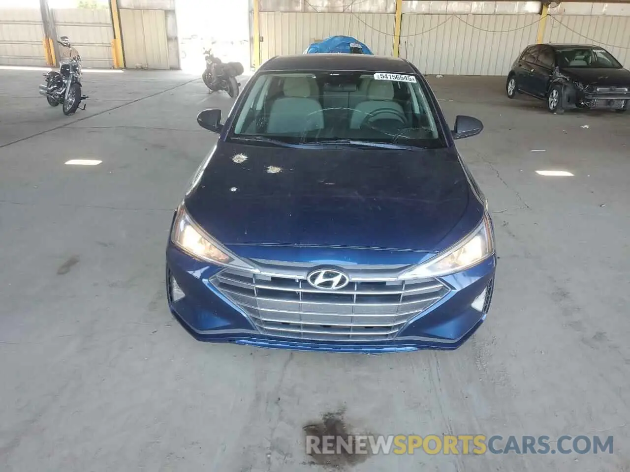 5 Photograph of a damaged car 5NPD84LF0KH465742 HYUNDAI ELANTRA 2019