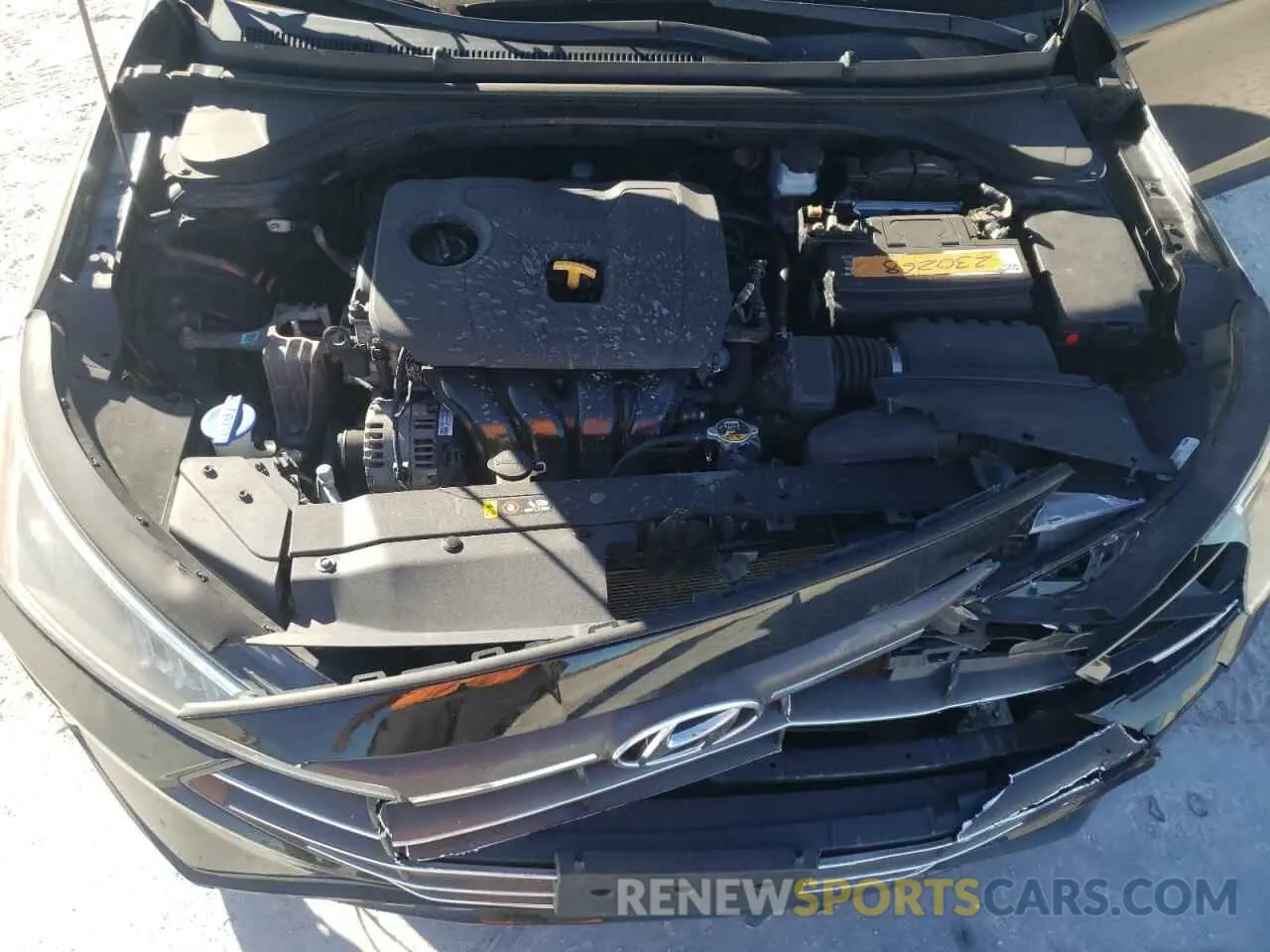 13 Photograph of a damaged car 5NPD84LF0KH467281 HYUNDAI ELANTRA 2019