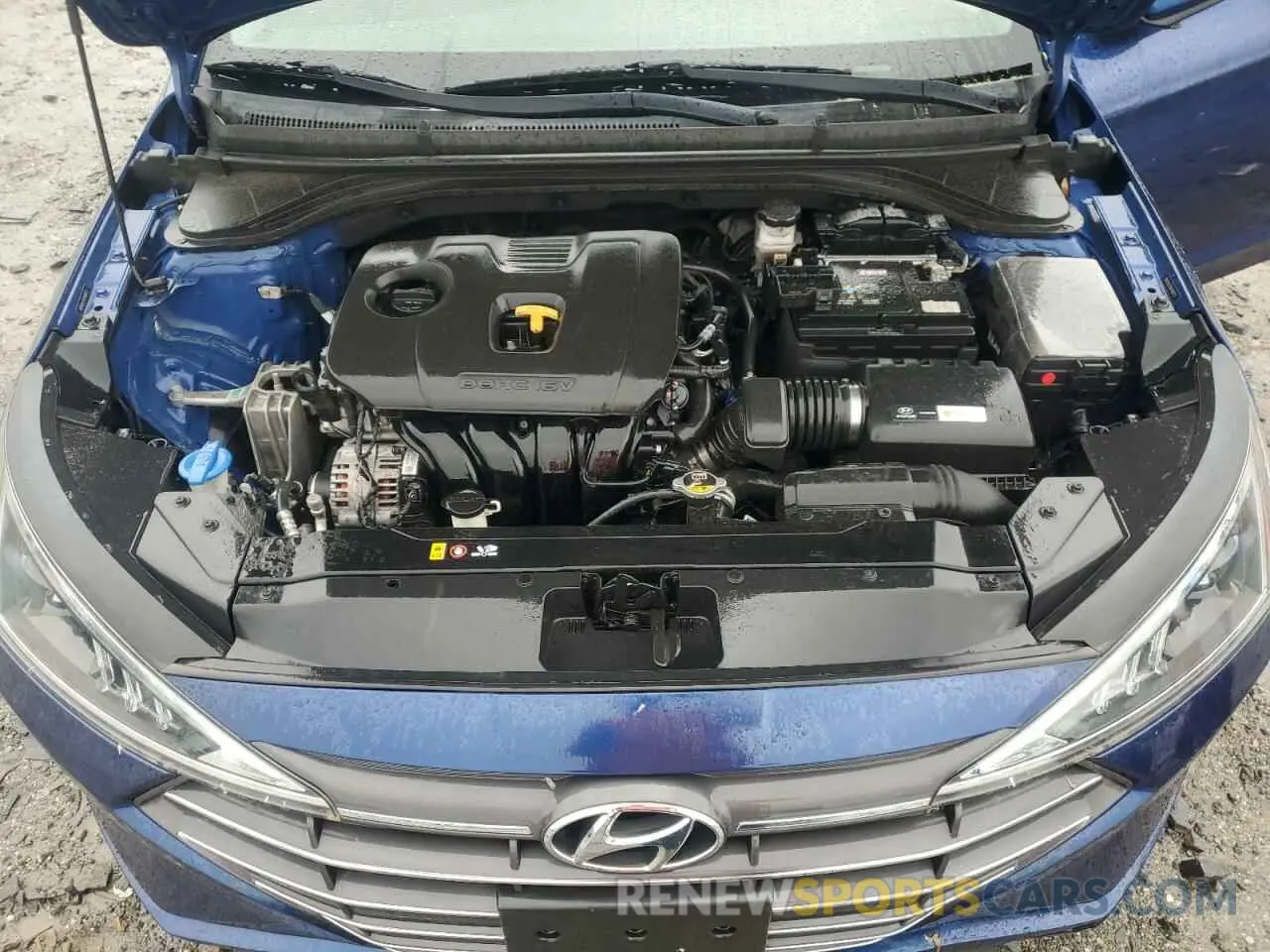 11 Photograph of a damaged car 5NPD84LF0KH469113 HYUNDAI ELANTRA 2019