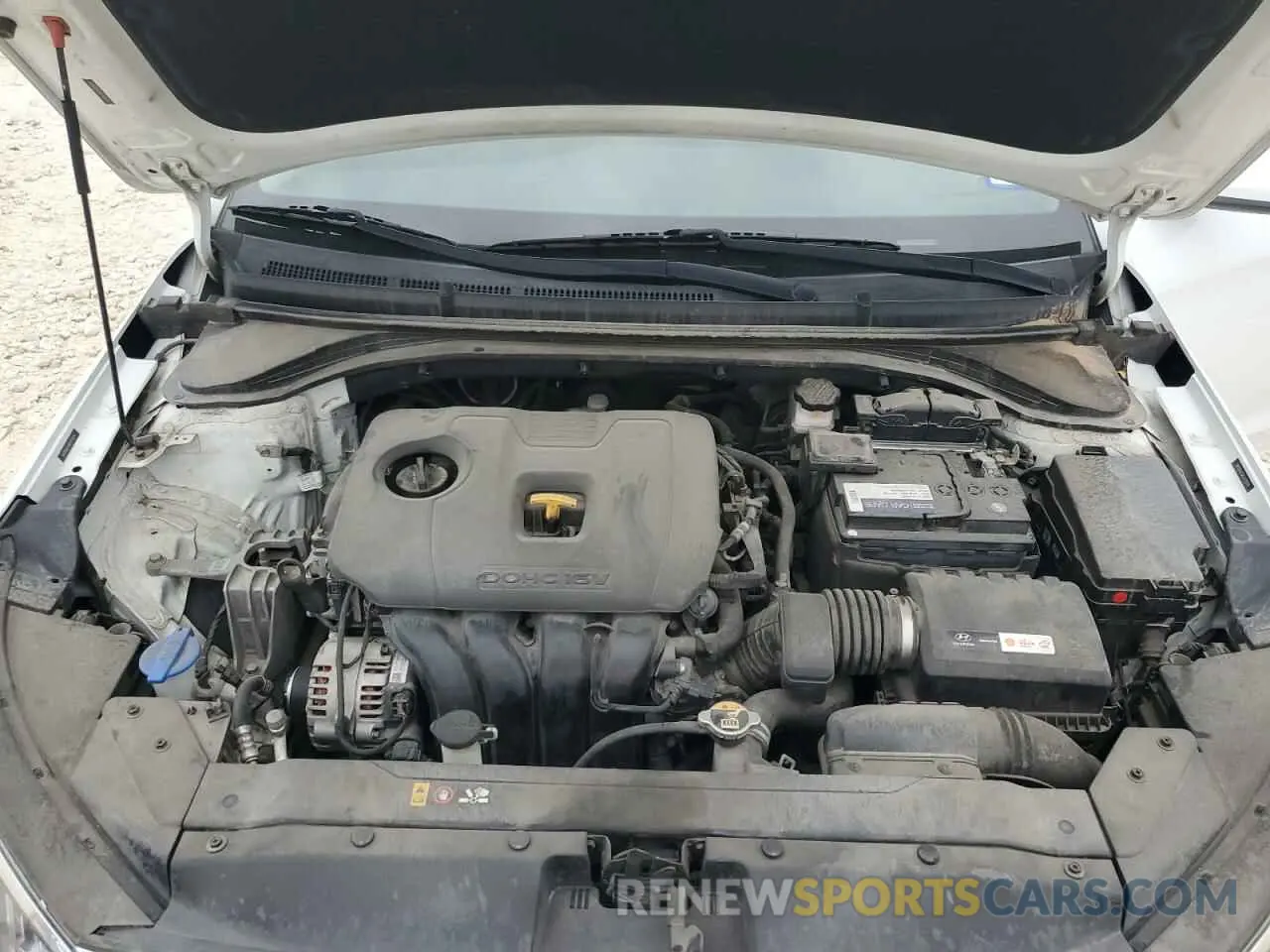 11 Photograph of a damaged car 5NPD84LF0KH475574 HYUNDAI ELANTRA 2019