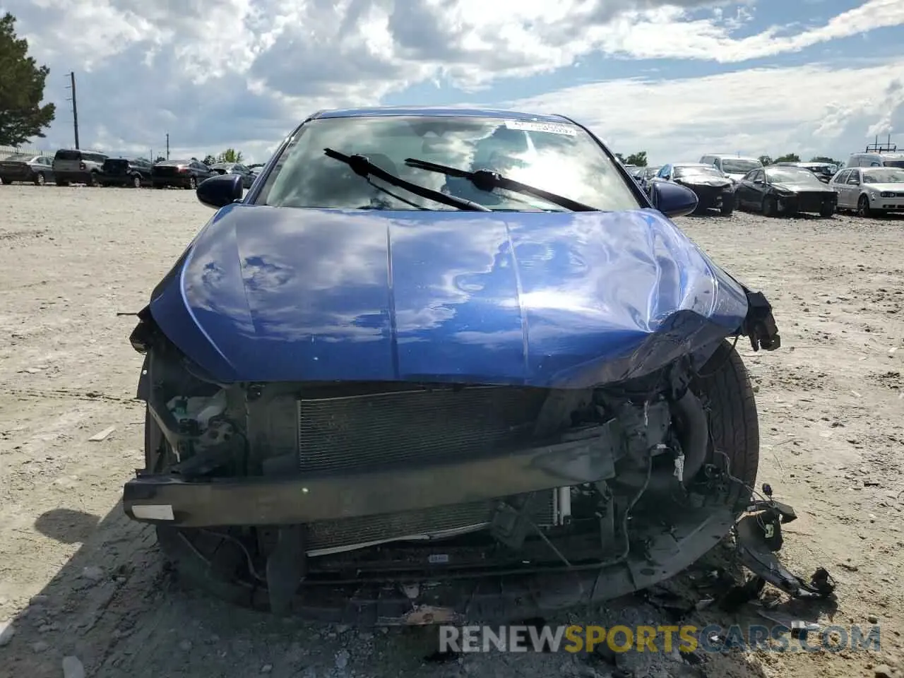 5 Photograph of a damaged car 5NPD84LF0KH485053 HYUNDAI ELANTRA 2019