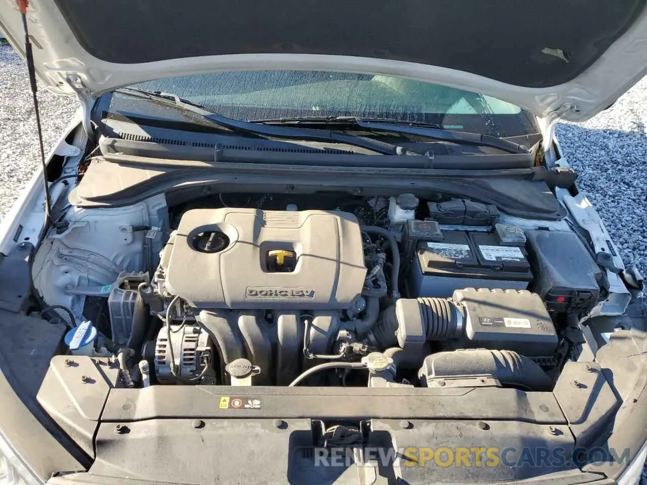 12 Photograph of a damaged car 5NPD84LF0KH486395 HYUNDAI ELANTRA 2019