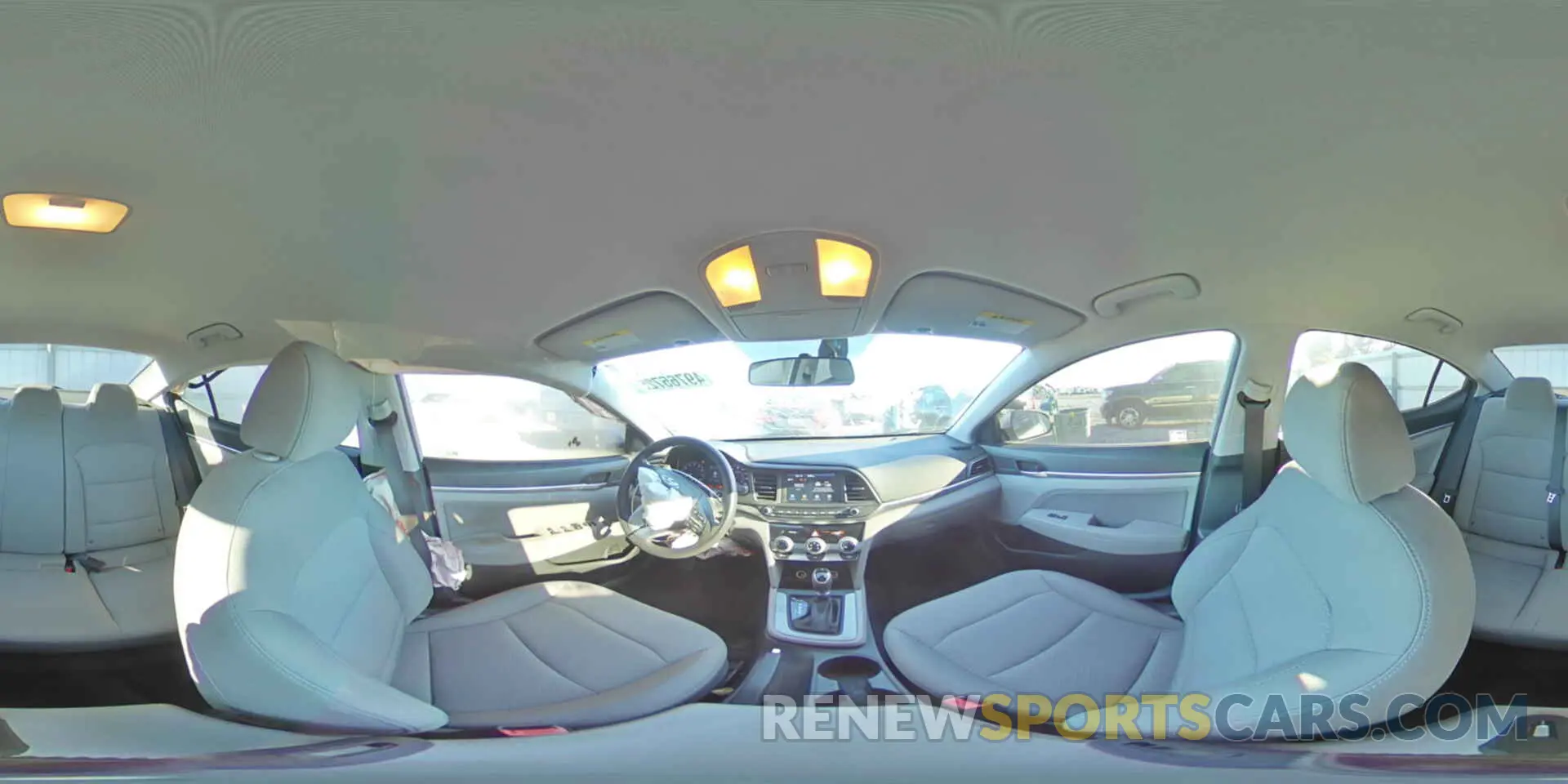 13 Photograph of a damaged car 5NPD84LF0KH486395 HYUNDAI ELANTRA 2019