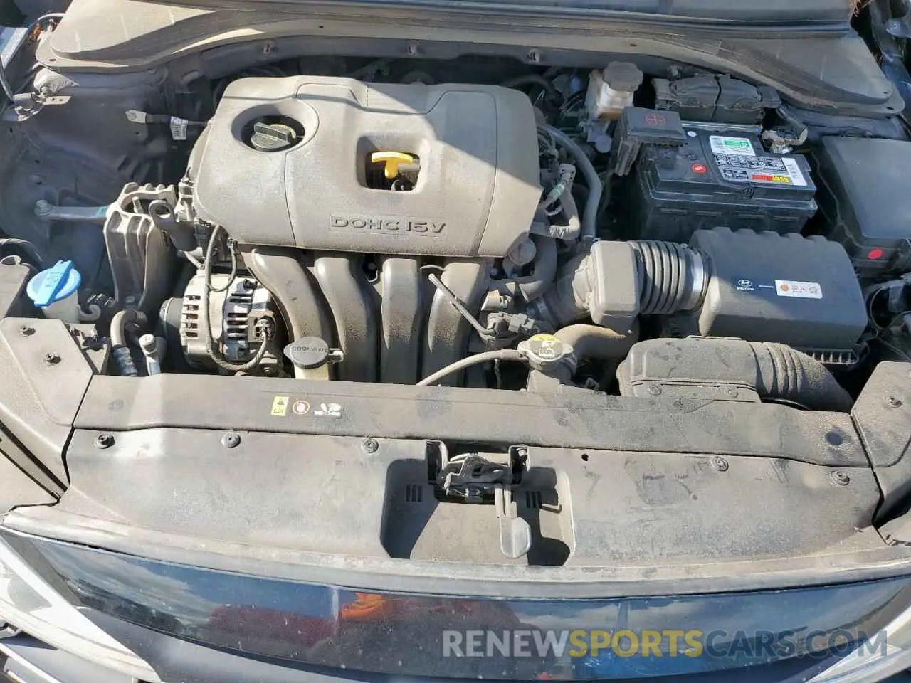 11 Photograph of a damaged car 5NPD84LF1KH409664 HYUNDAI ELANTRA 2019