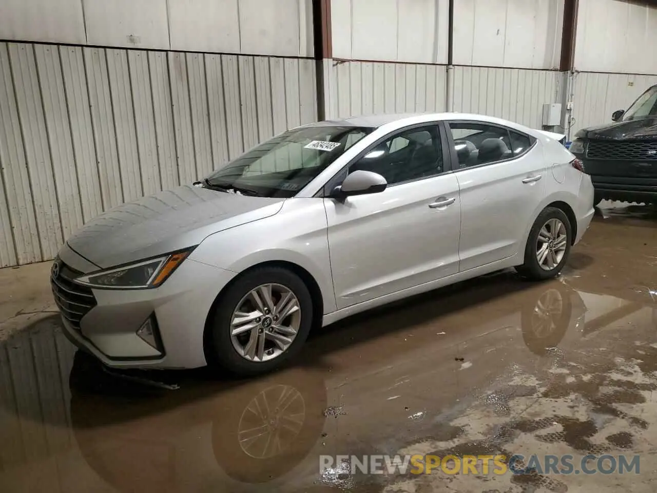 1 Photograph of a damaged car 5NPD84LF1KH412225 HYUNDAI ELANTRA 2019