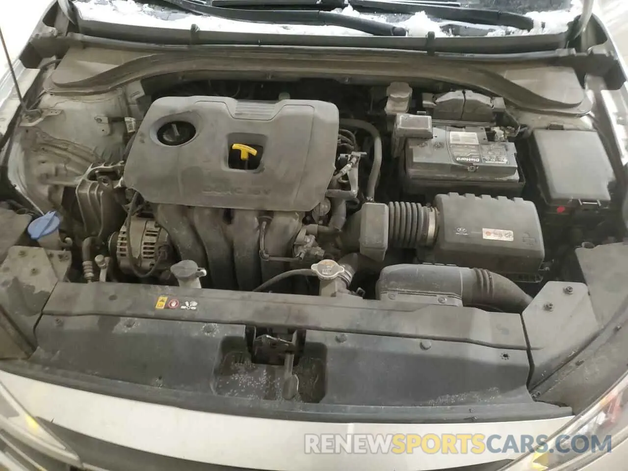 11 Photograph of a damaged car 5NPD84LF1KH412225 HYUNDAI ELANTRA 2019