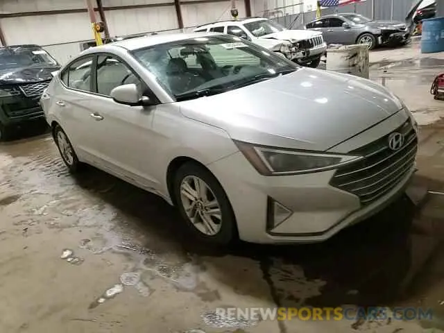 13 Photograph of a damaged car 5NPD84LF1KH412225 HYUNDAI ELANTRA 2019
