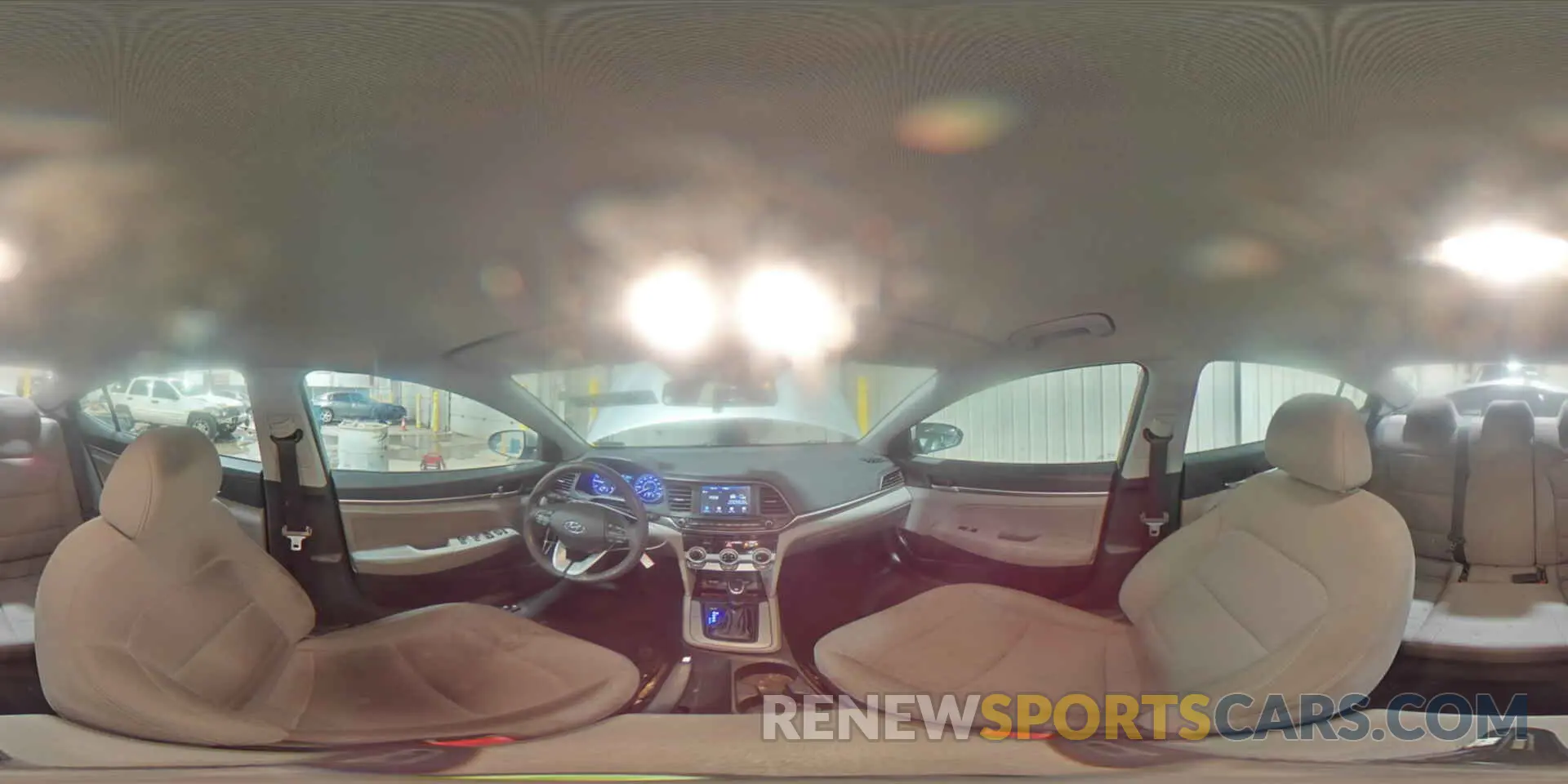 14 Photograph of a damaged car 5NPD84LF1KH412225 HYUNDAI ELANTRA 2019