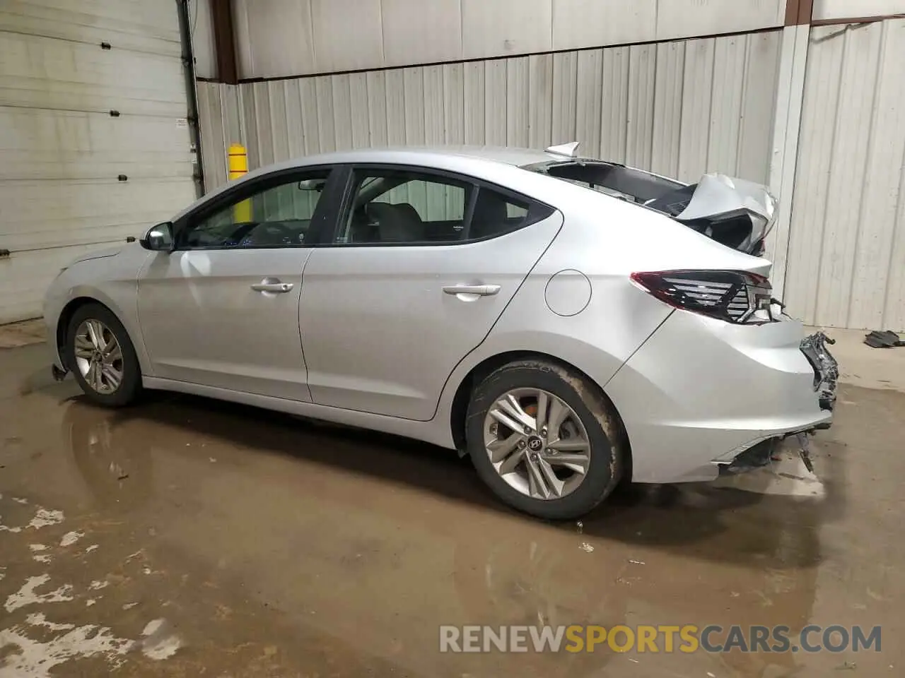 2 Photograph of a damaged car 5NPD84LF1KH412225 HYUNDAI ELANTRA 2019