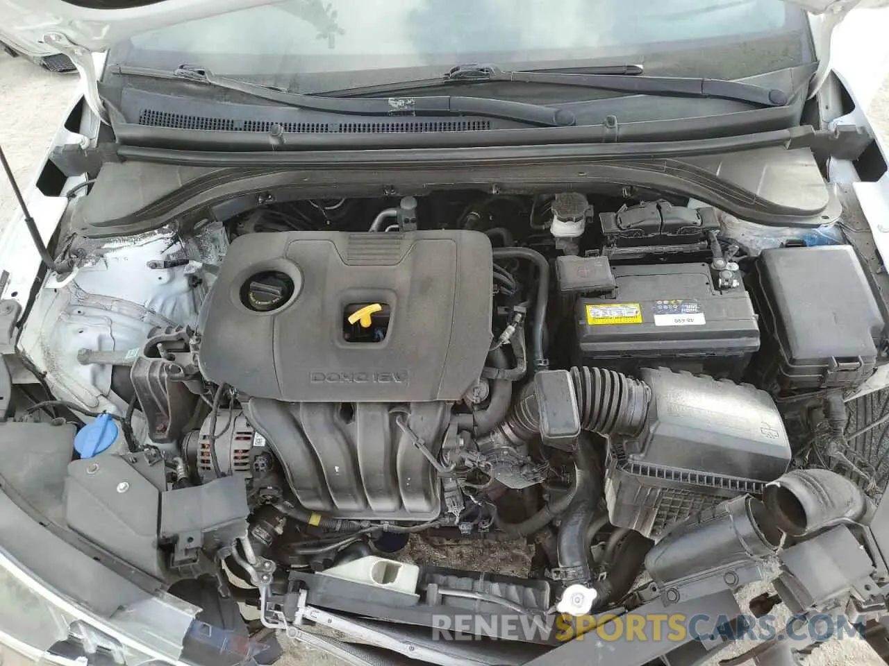 11 Photograph of a damaged car 5NPD84LF1KH420020 HYUNDAI ELANTRA 2019