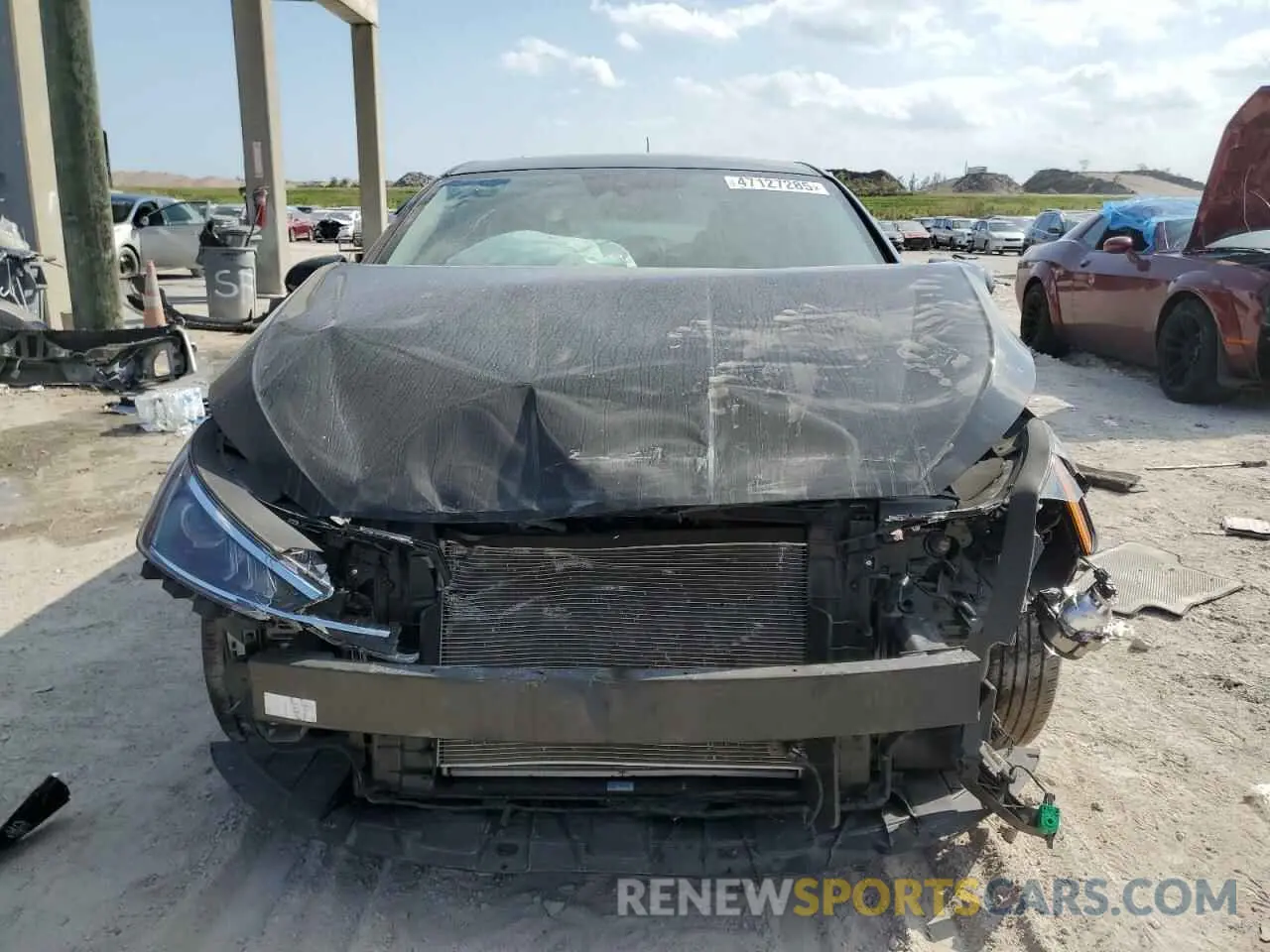 5 Photograph of a damaged car 5NPD84LF1KH436086 HYUNDAI ELANTRA 2019