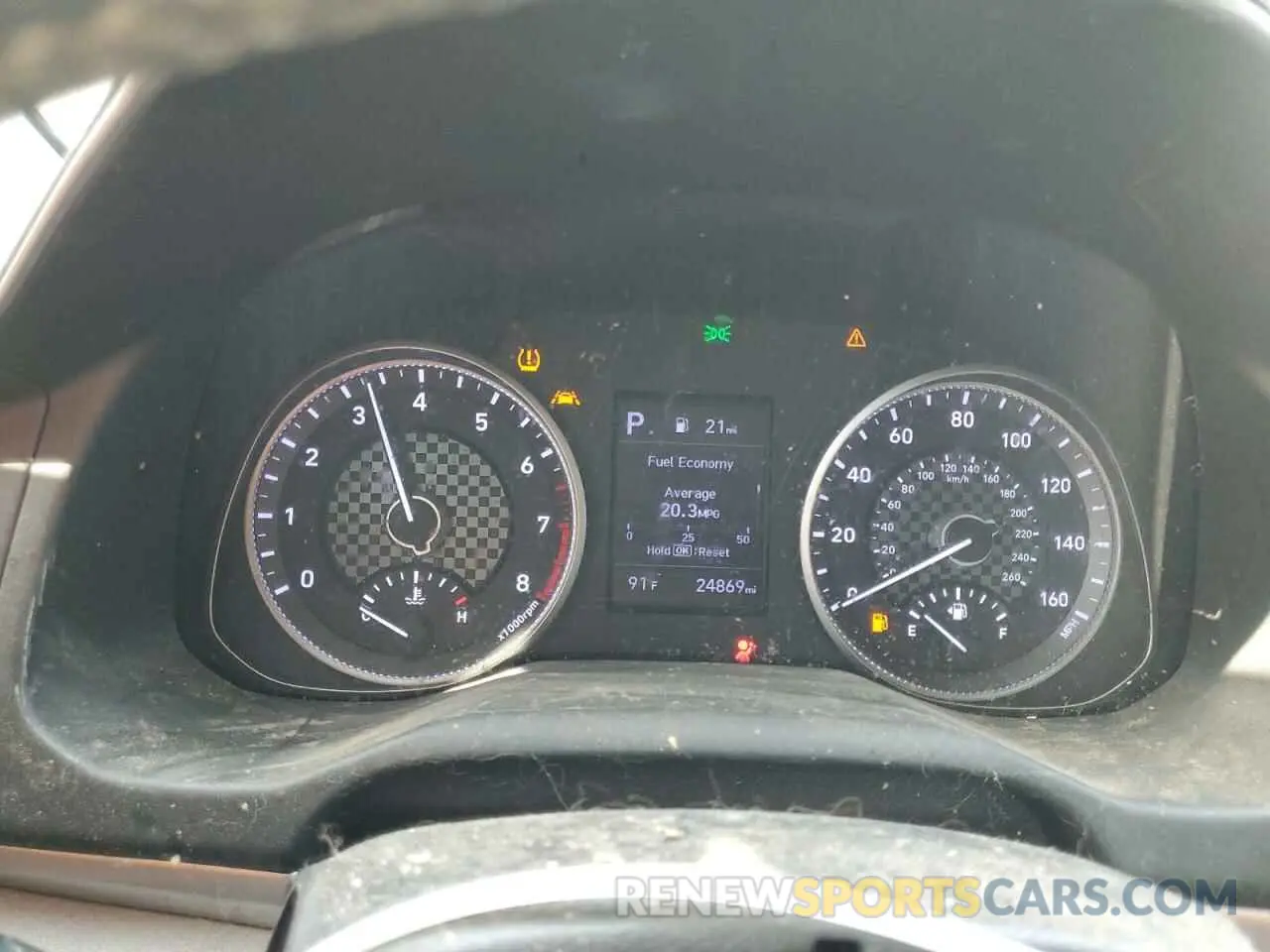 9 Photograph of a damaged car 5NPD84LF1KH436086 HYUNDAI ELANTRA 2019