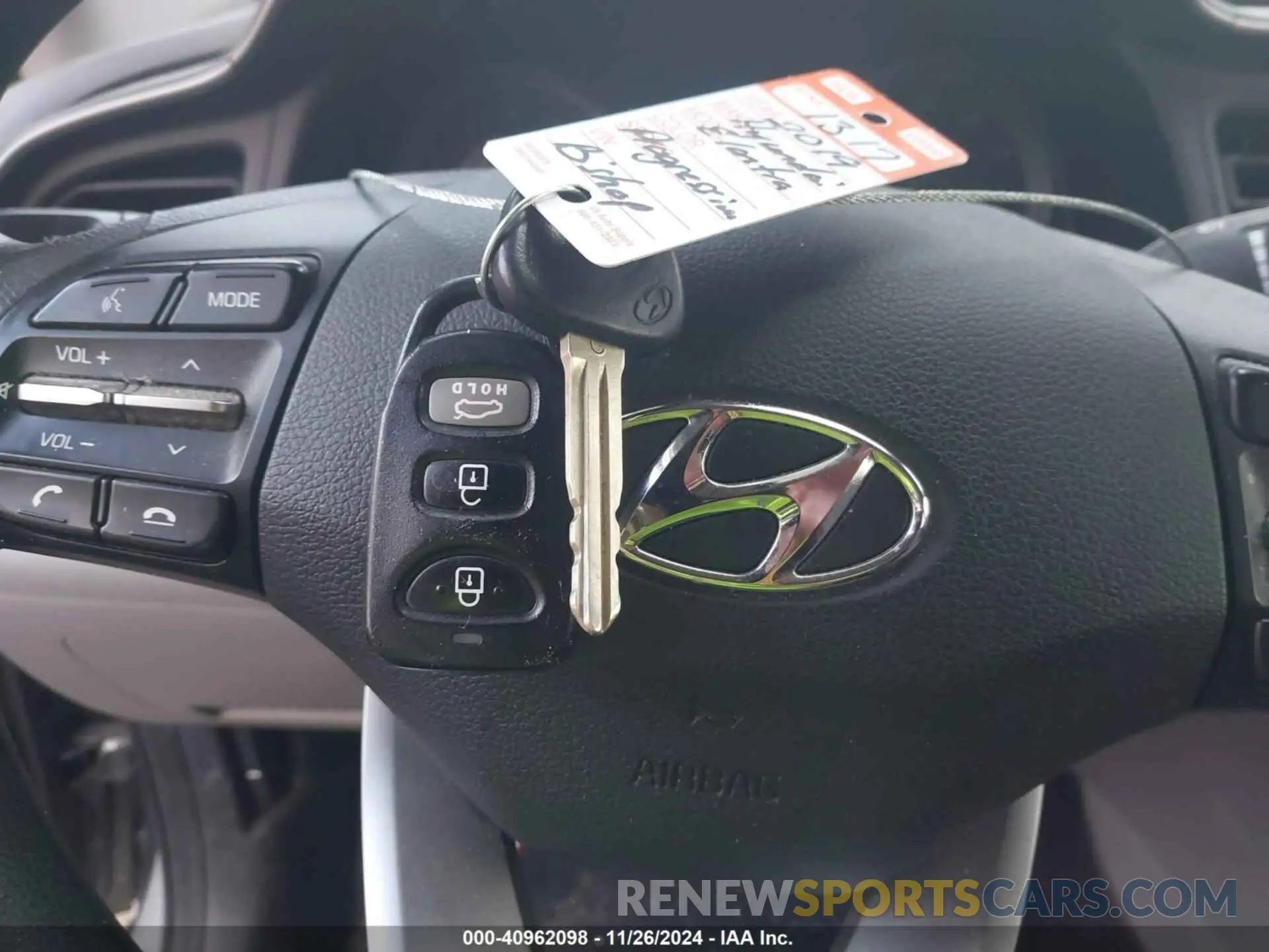11 Photograph of a damaged car 5NPD84LF1KH443667 HYUNDAI ELANTRA 2019
