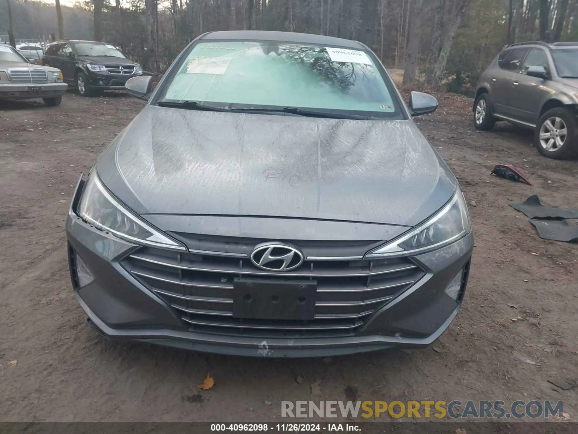 13 Photograph of a damaged car 5NPD84LF1KH443667 HYUNDAI ELANTRA 2019