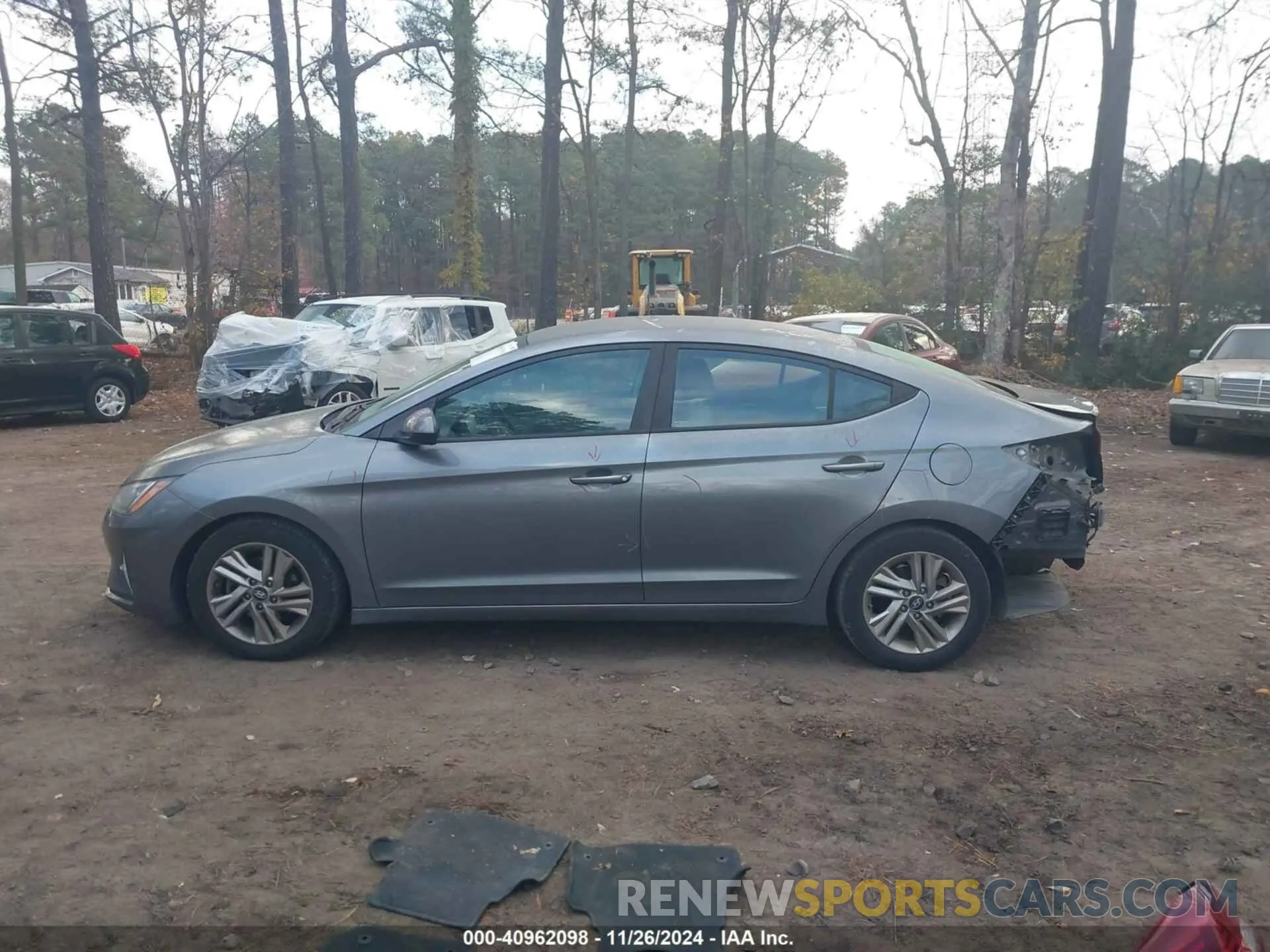 15 Photograph of a damaged car 5NPD84LF1KH443667 HYUNDAI ELANTRA 2019