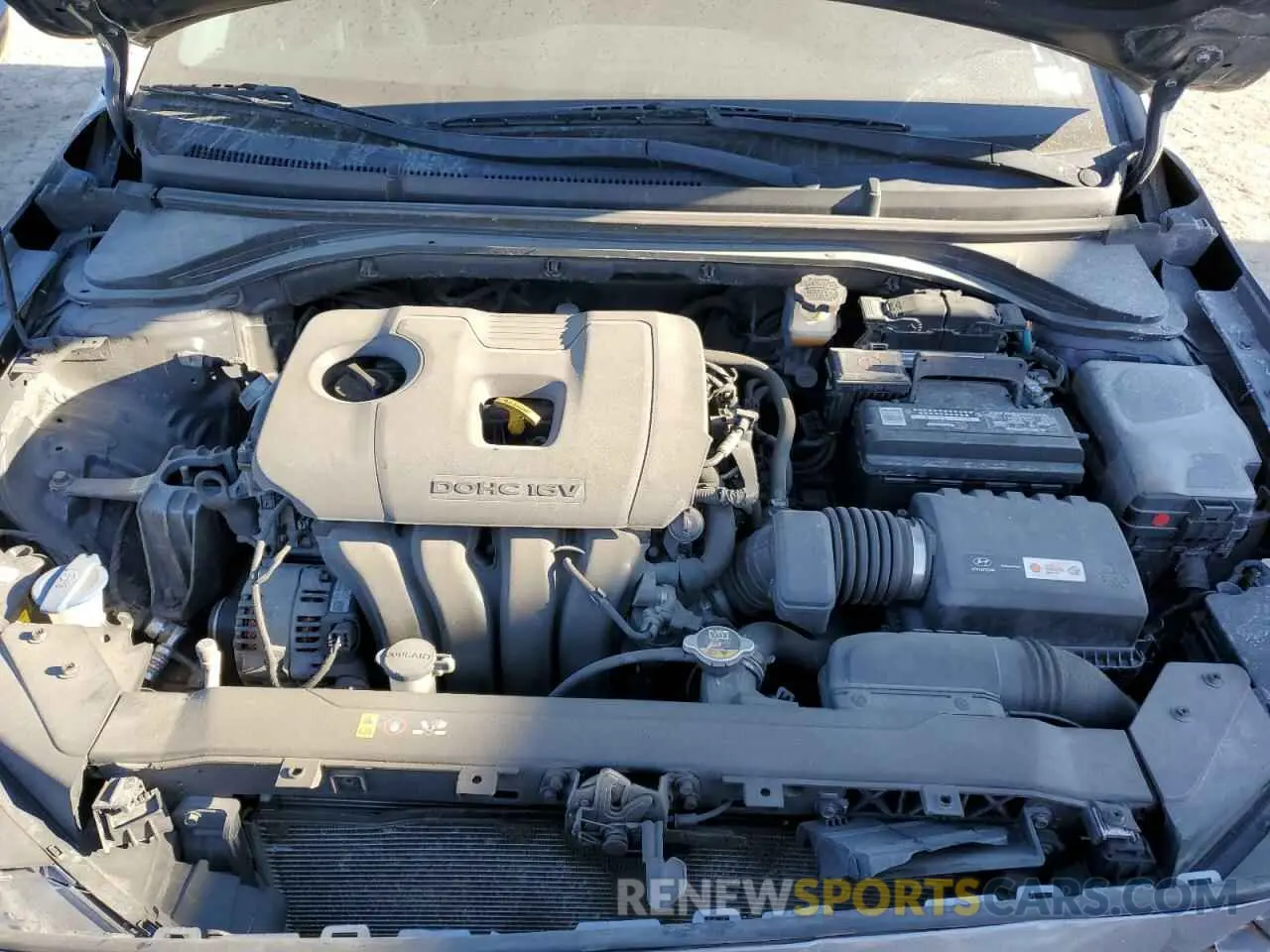 12 Photograph of a damaged car 5NPD84LF1KH444687 HYUNDAI ELANTRA 2019