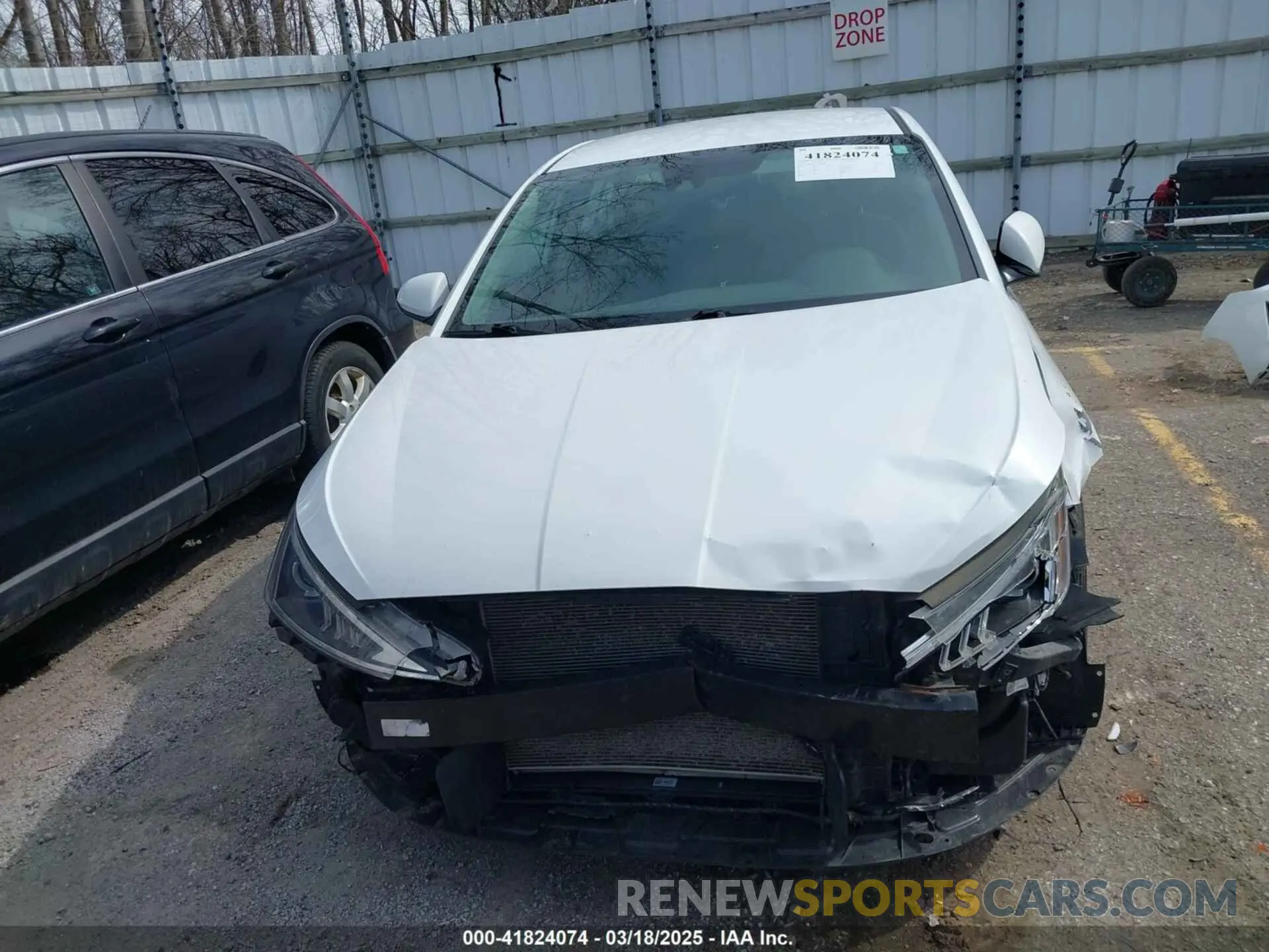 12 Photograph of a damaged car 5NPD84LF1KH478810 HYUNDAI ELANTRA 2019