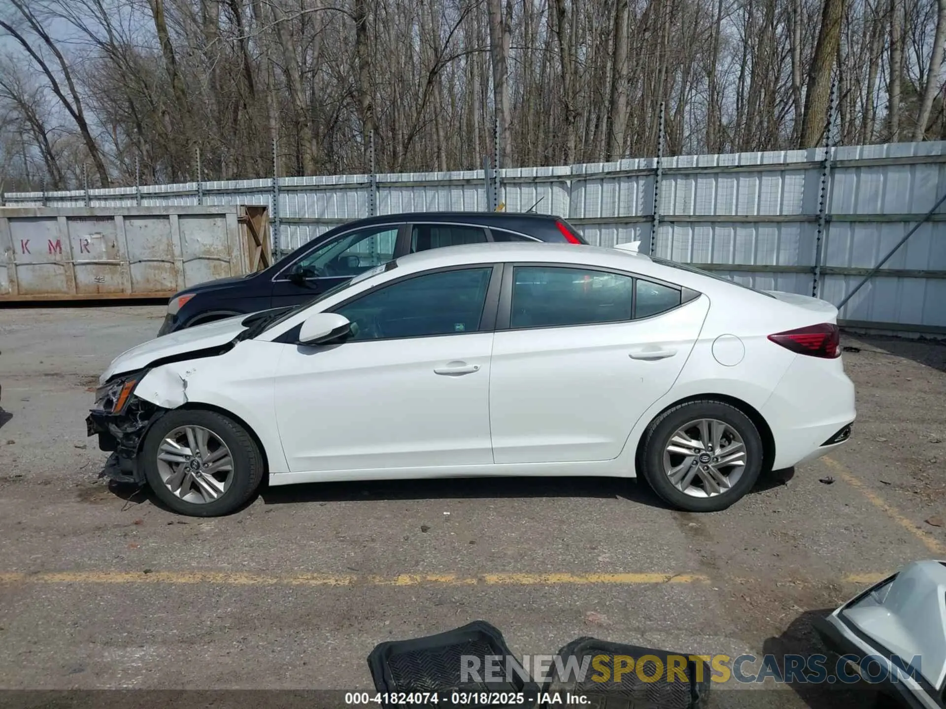 14 Photograph of a damaged car 5NPD84LF1KH478810 HYUNDAI ELANTRA 2019