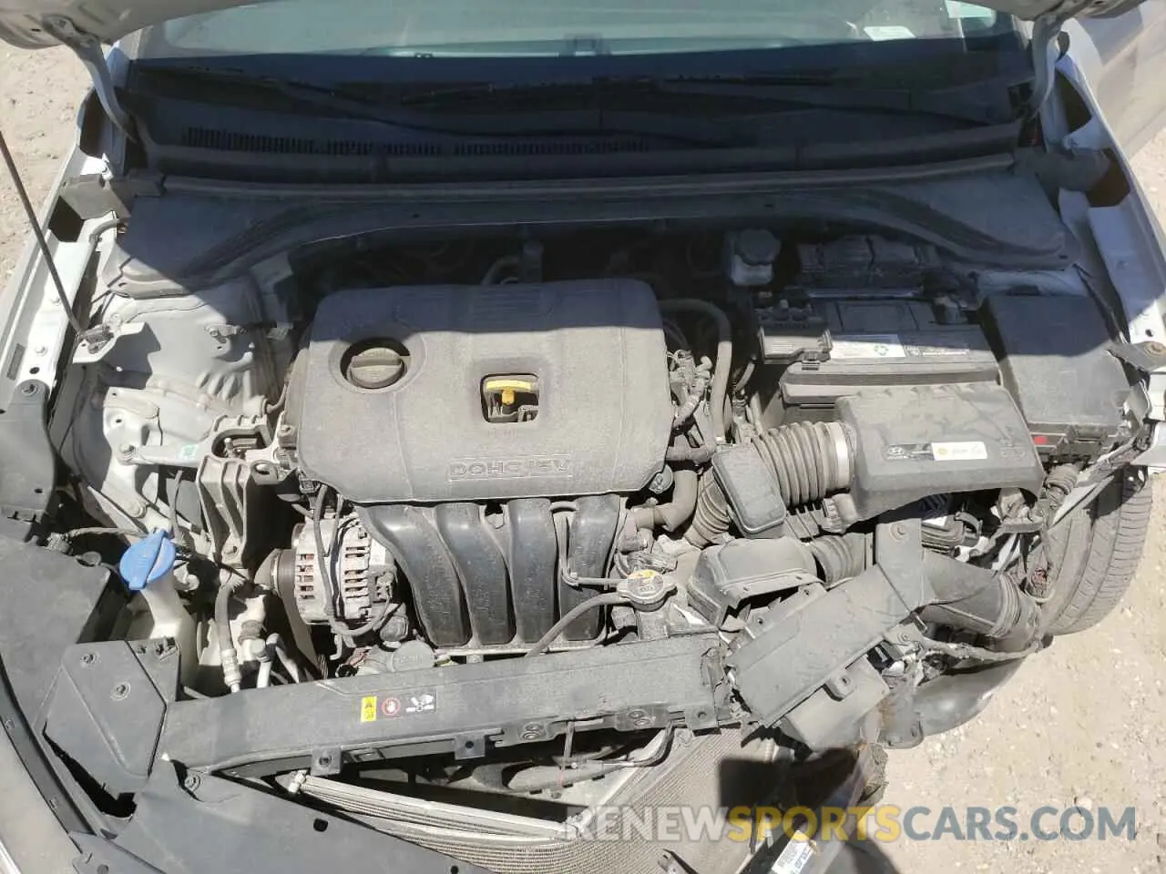12 Photograph of a damaged car 5NPD84LF1KH478922 HYUNDAI ELANTRA 2019