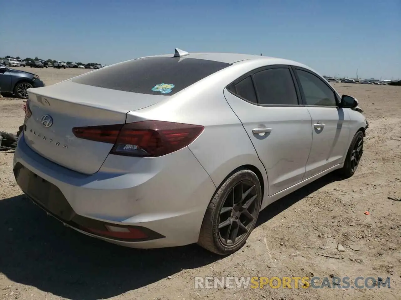 3 Photograph of a damaged car 5NPD84LF1KH478922 HYUNDAI ELANTRA 2019