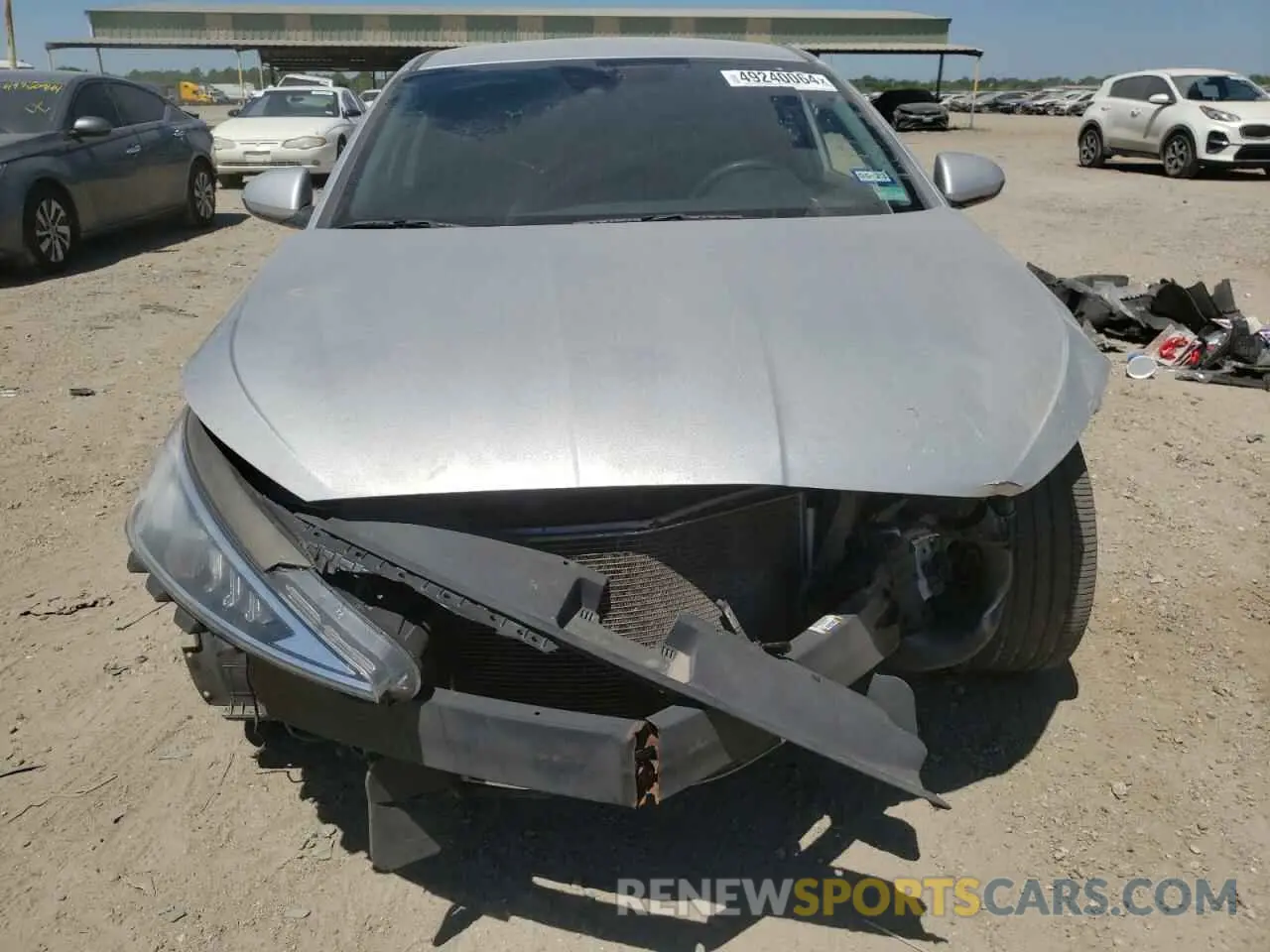 5 Photograph of a damaged car 5NPD84LF1KH478922 HYUNDAI ELANTRA 2019
