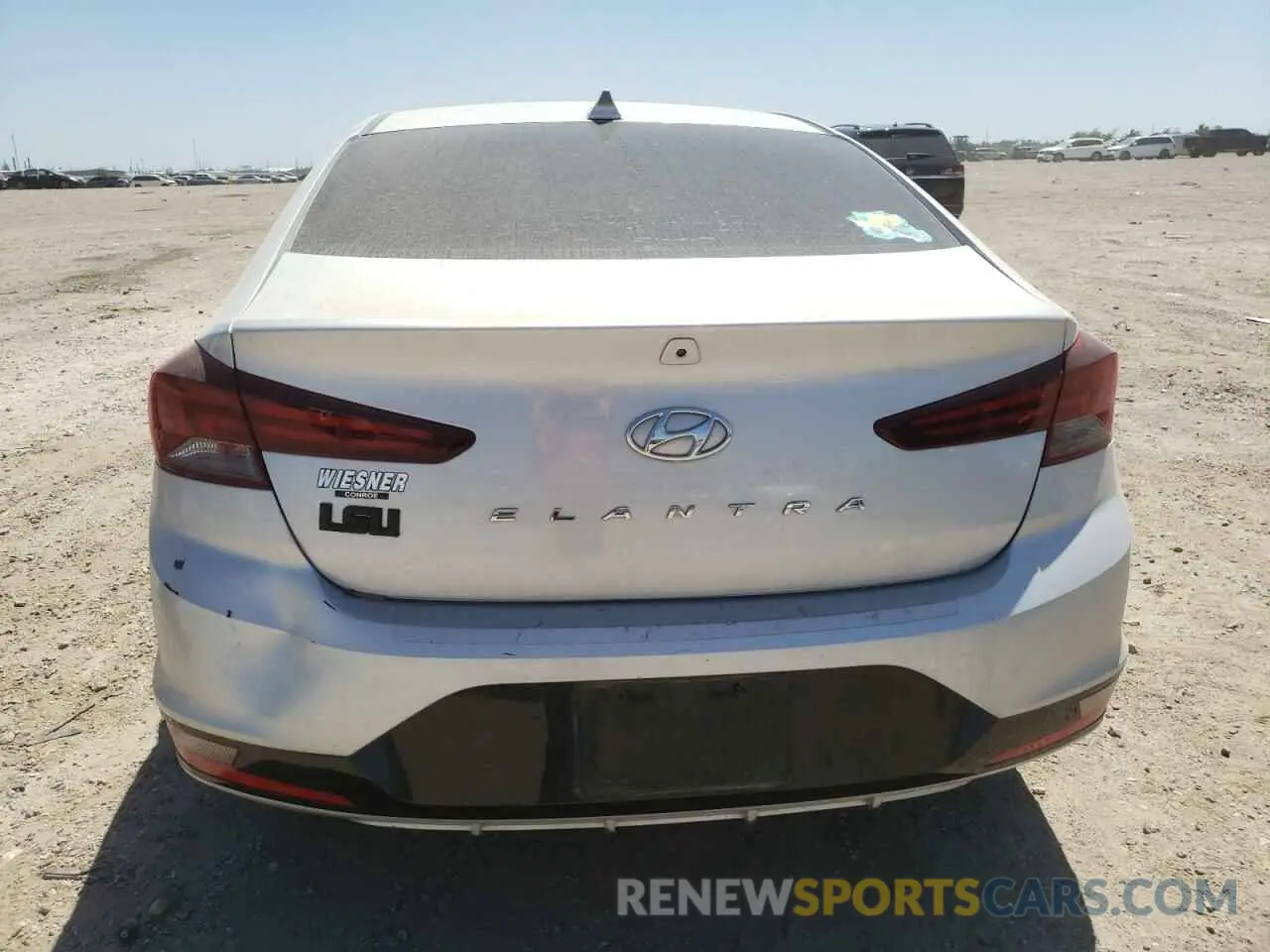 6 Photograph of a damaged car 5NPD84LF1KH478922 HYUNDAI ELANTRA 2019