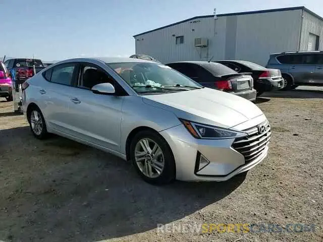 10 Photograph of a damaged car 5NPD84LF2KH412315 HYUNDAI ELANTRA 2019
